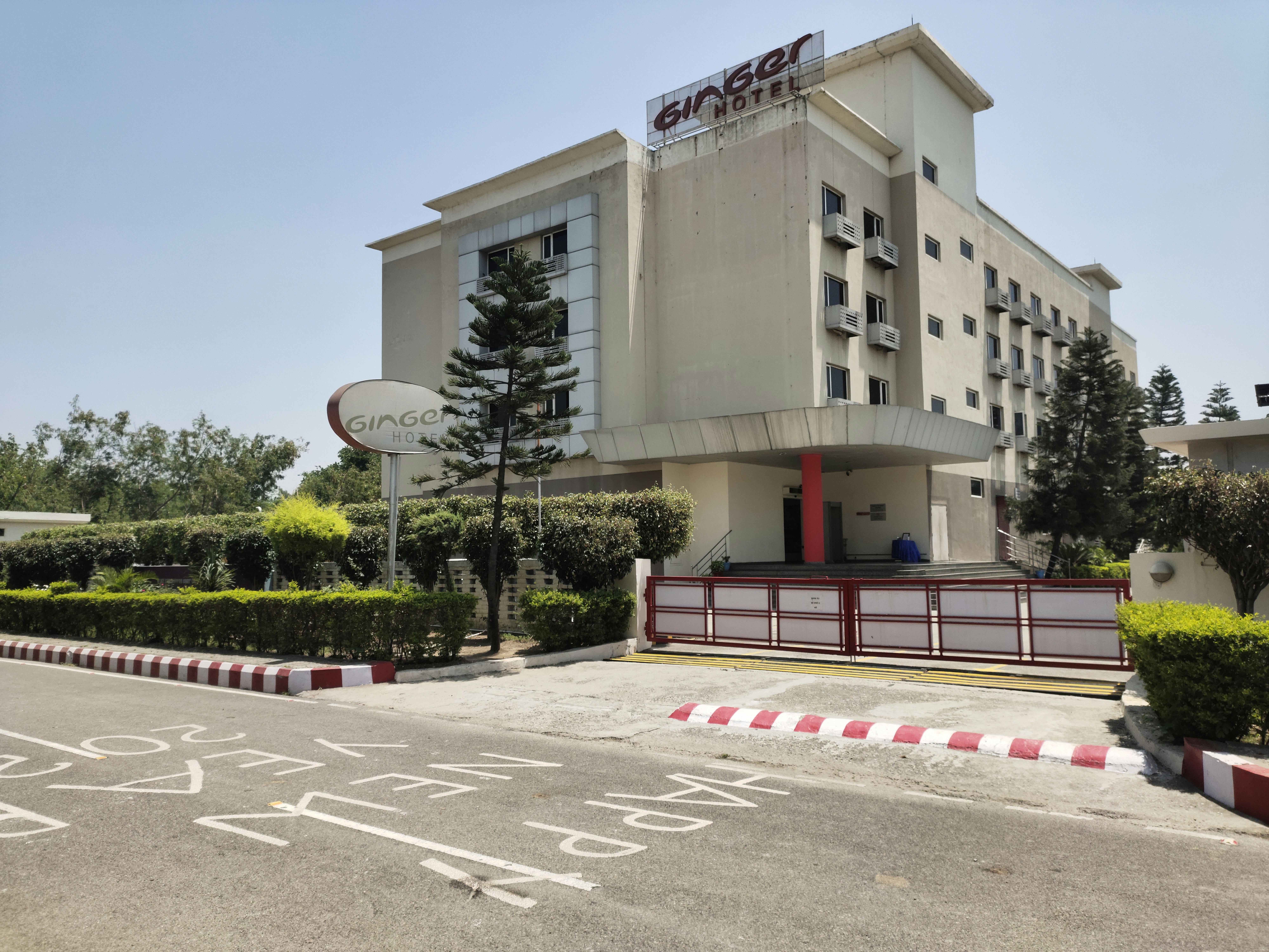 Ginger Hotel Pantnagar 37/39