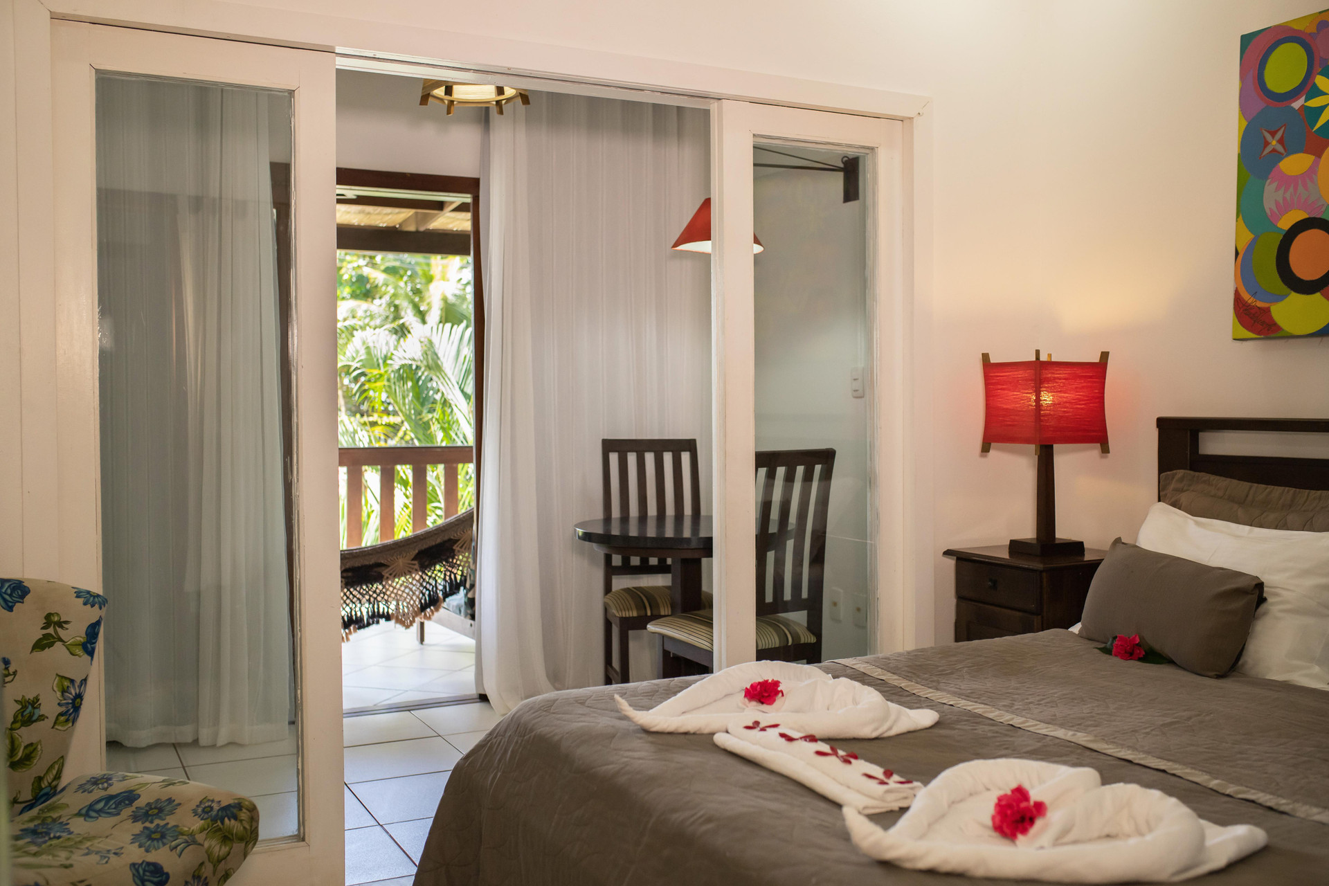 Deluxe, Double Bed, Sea View