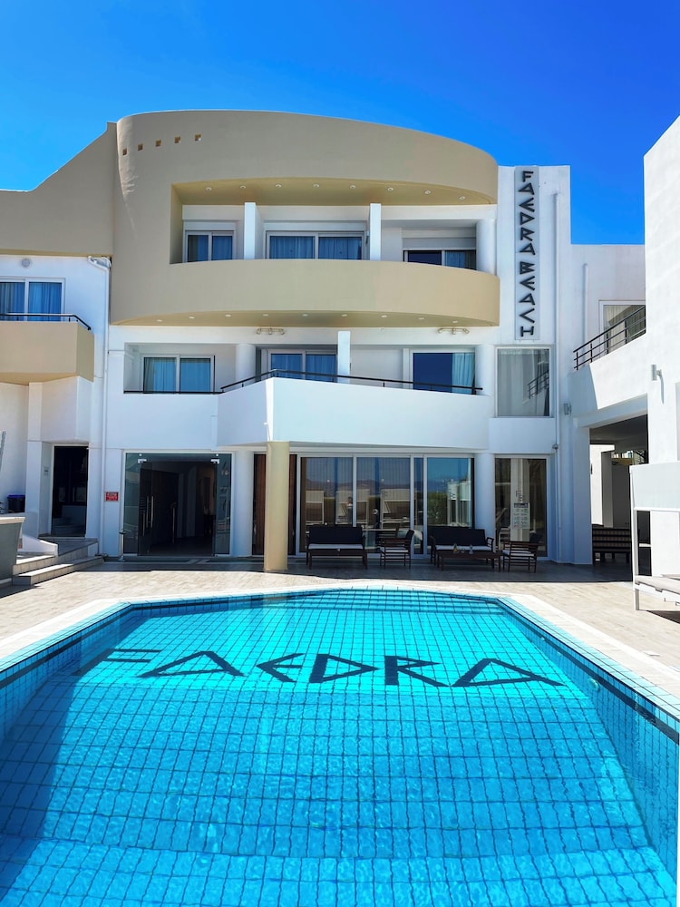 Faedra Beach Resort in AGIOS NIKOLAOS