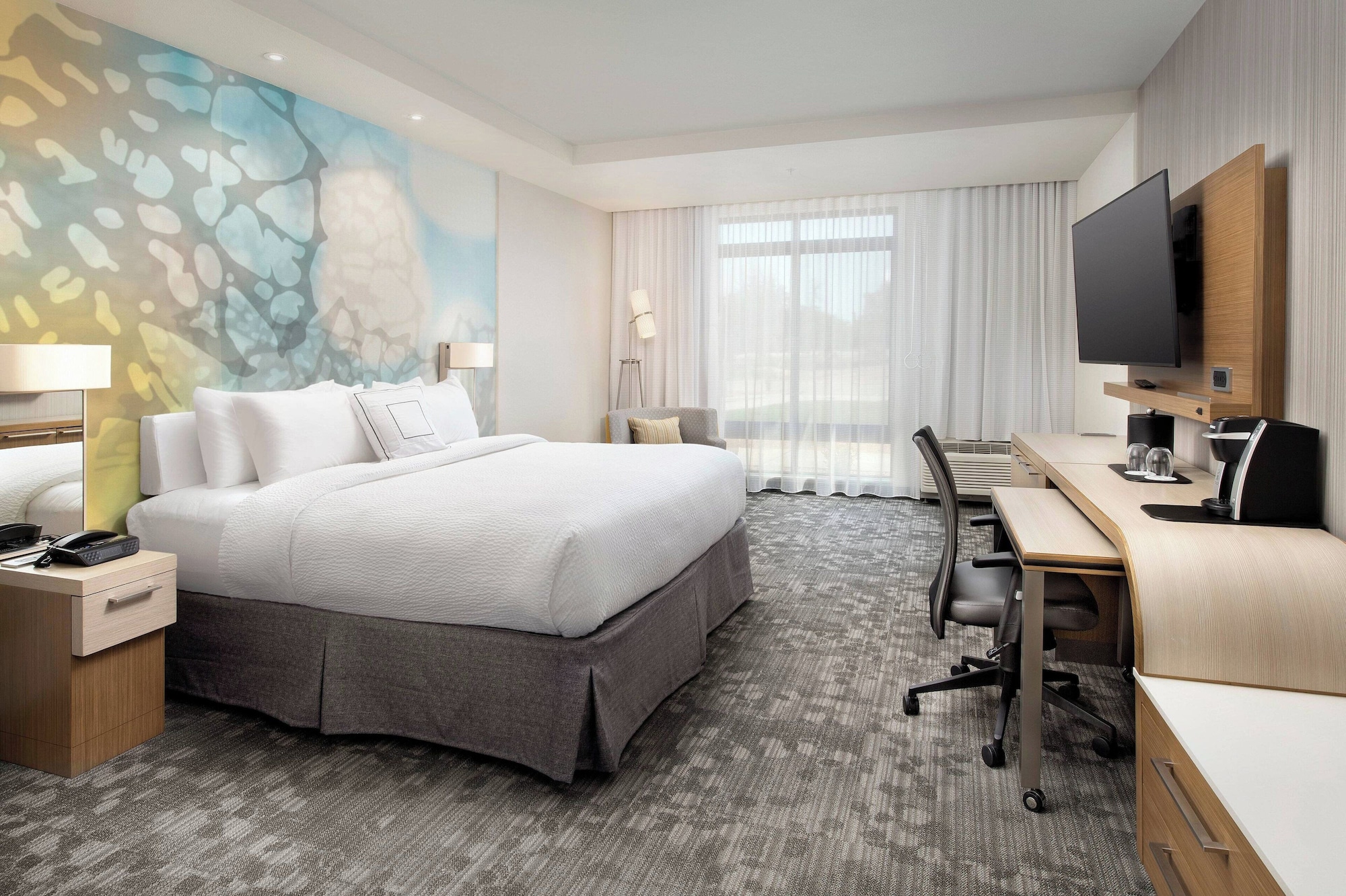 Room, King Bed, Sofa