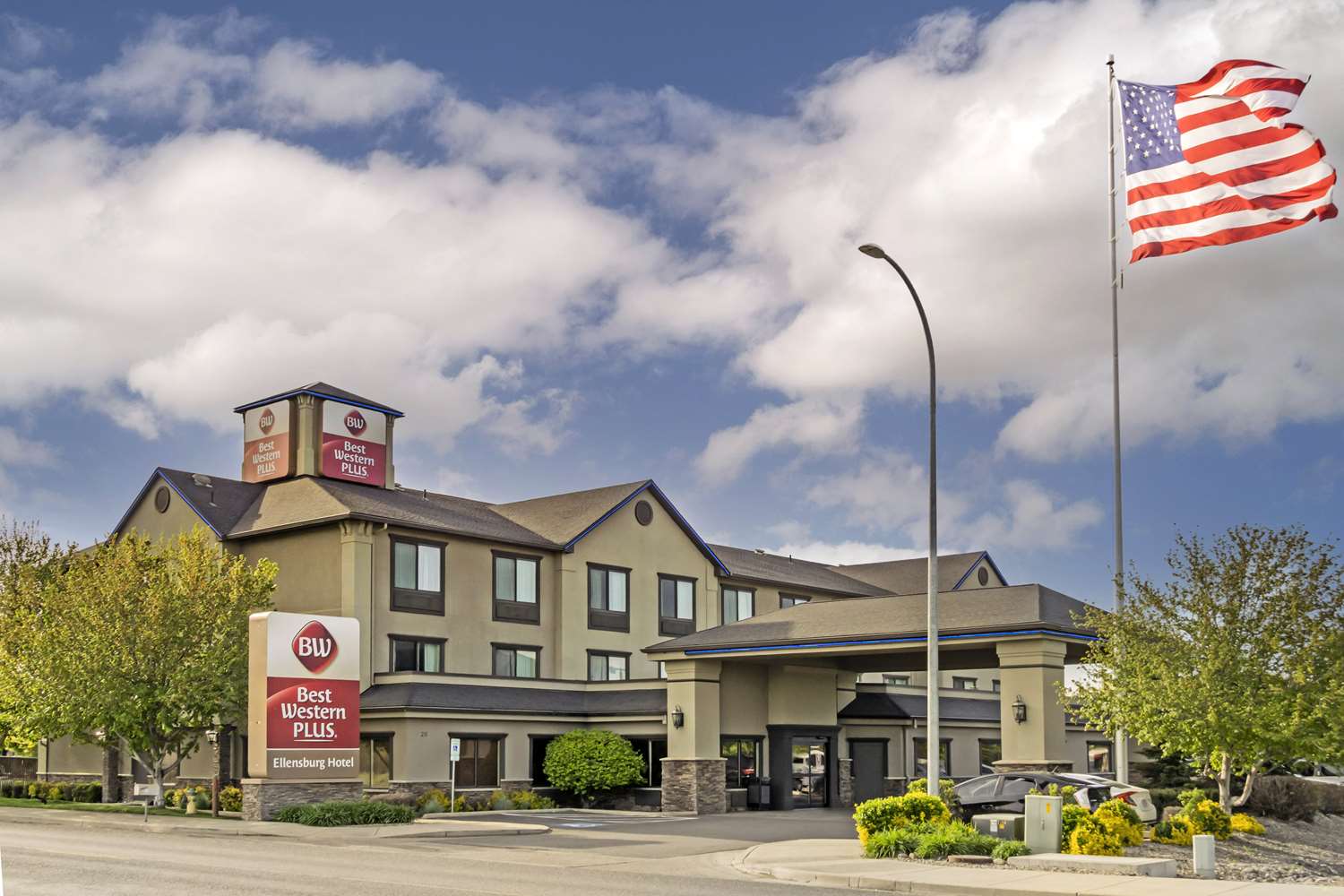 Best Western Plus Ellensburg Hotel 4/47