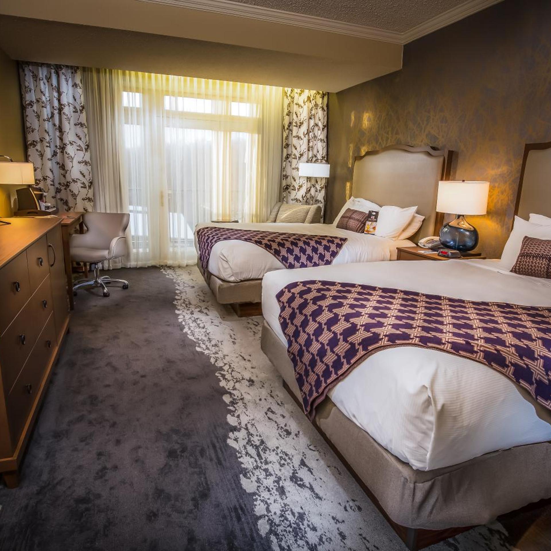 Deluxe, Double Bed