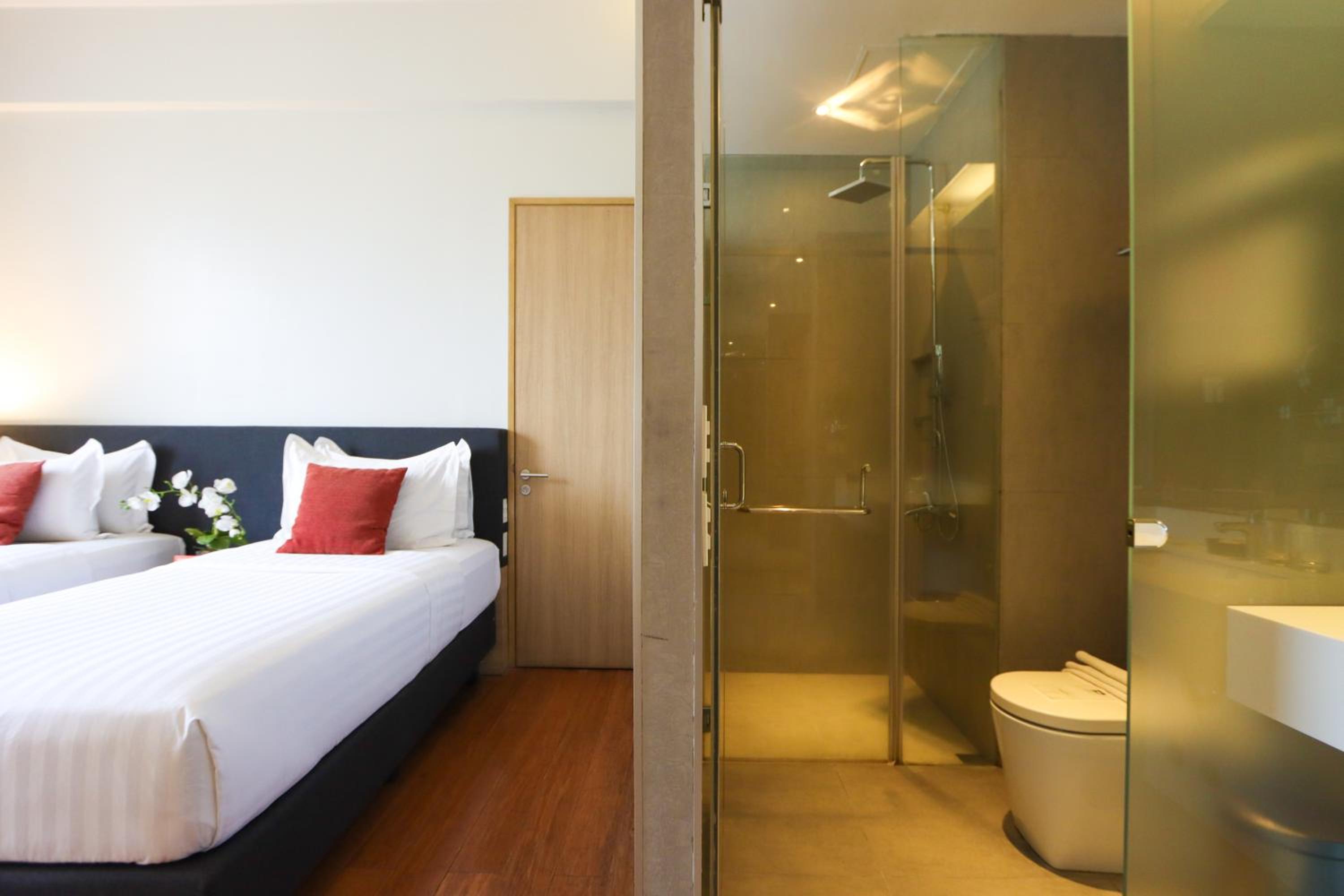 غرفة تنفيذية بسرير فردي، Privato Quezon City 9/9