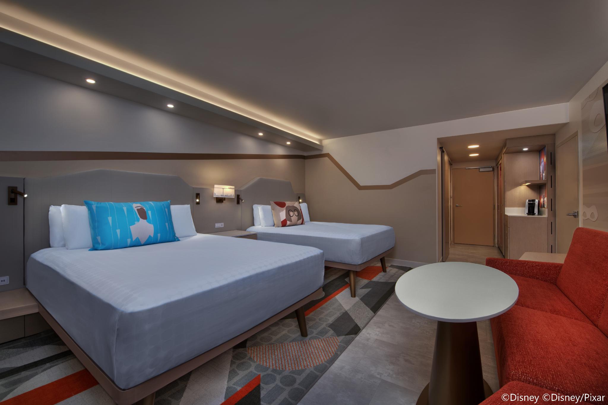 Atrium, Standard, Club Floor