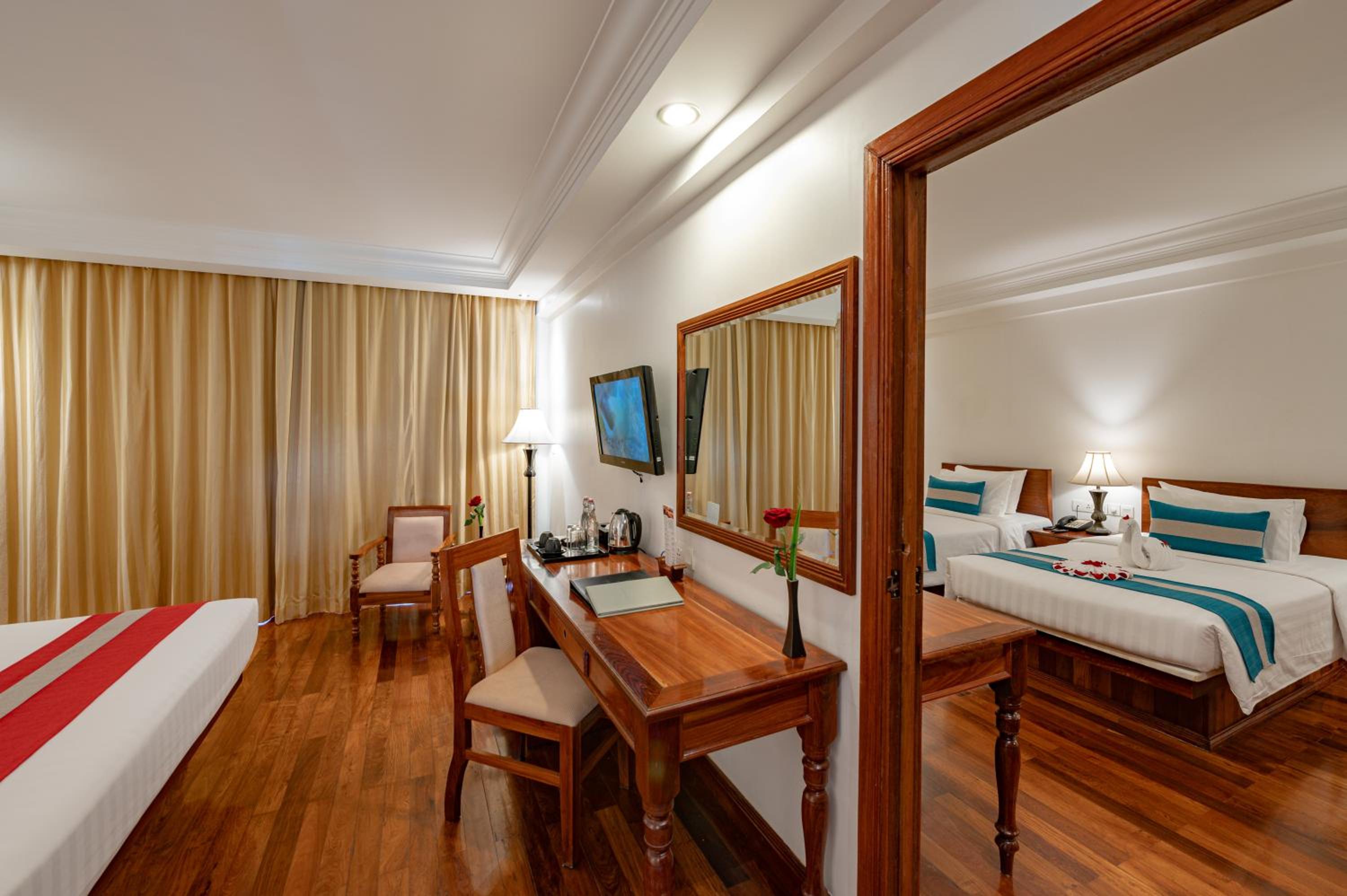 جناح عائلي، Hotel Somadevi Angkor Premium 5/10