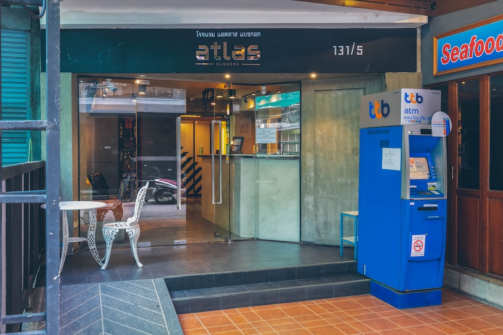 Atlas Bangkok Hotel 9/62