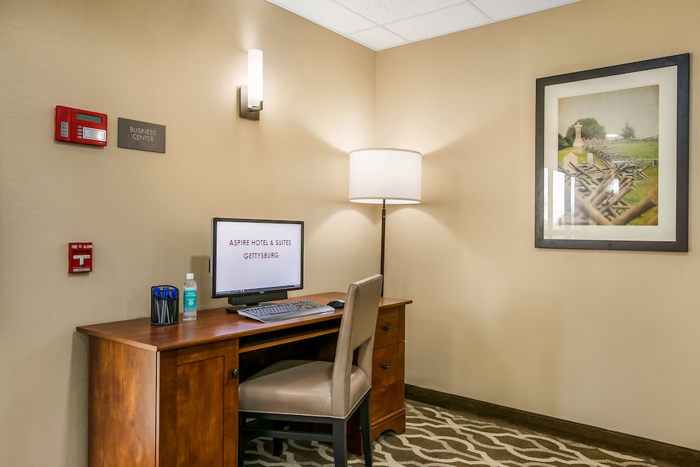 work area