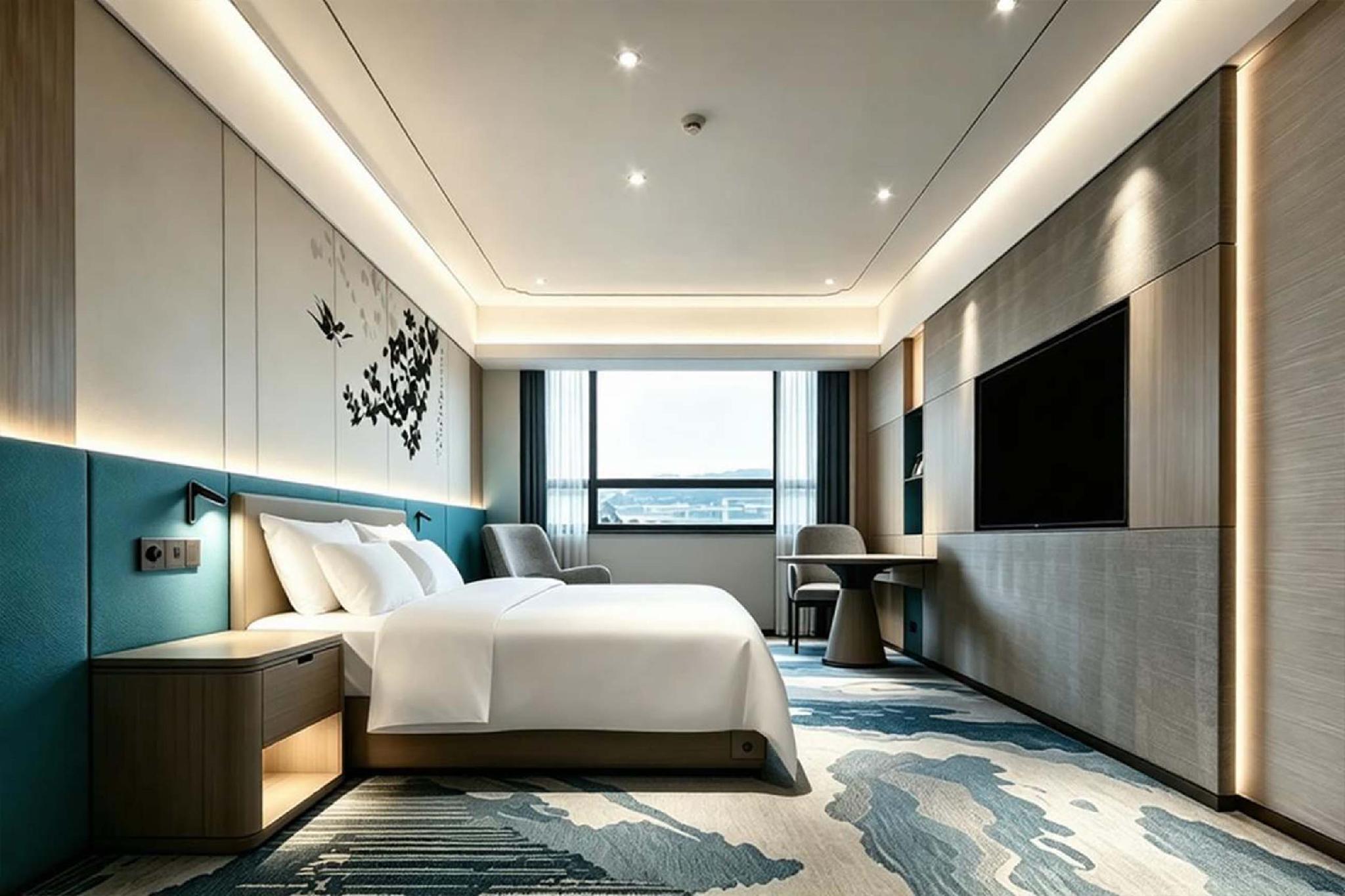 Baiyun Building Garden view King، Guangdong Yingbin Hotel 4/4