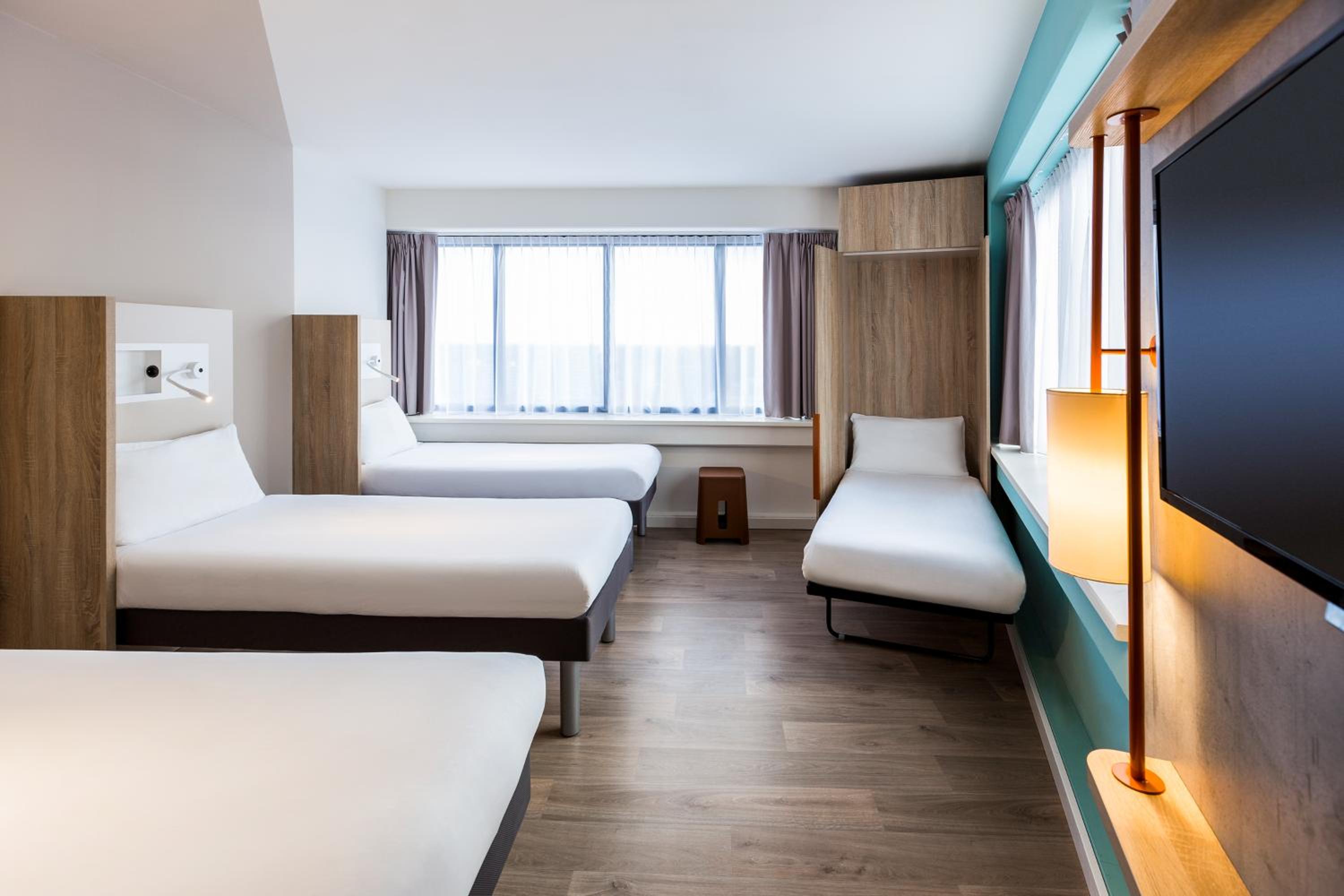 غرفة رباعية، Ibis Budget Amsterdam City South 2/4