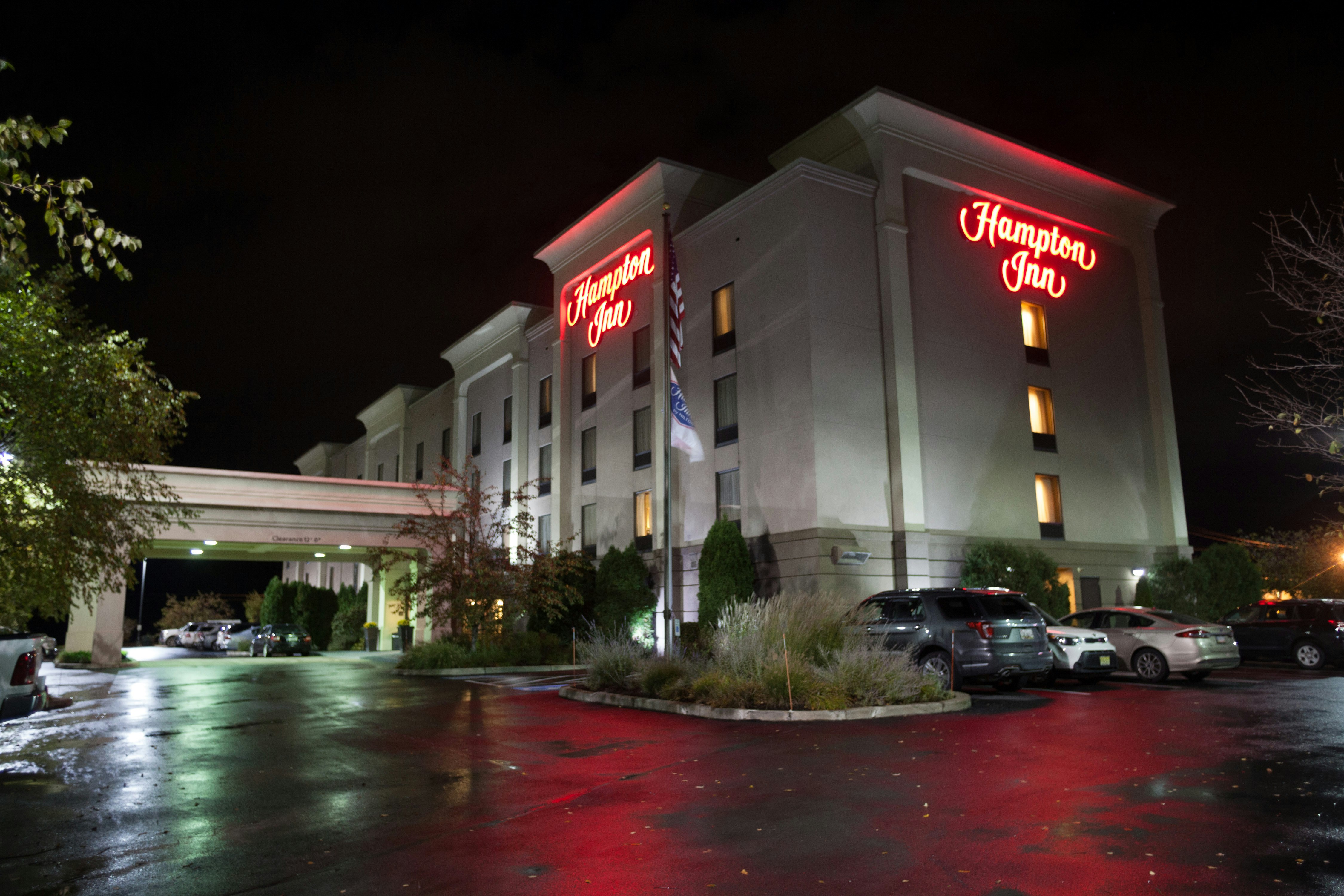 Hampton Inn Oneonta 10/10