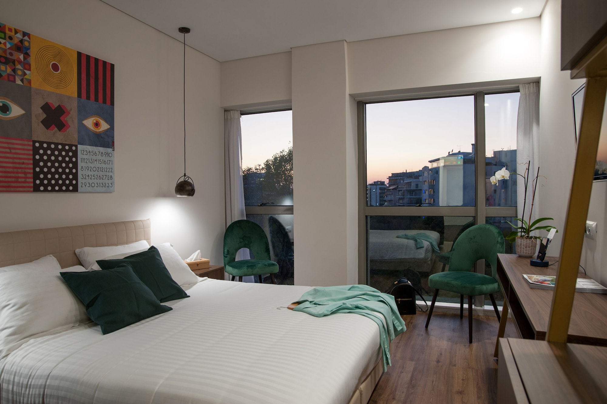 SUPERIOR, DOUBLE OR TWIN BED, ACROPOLIS VIEW