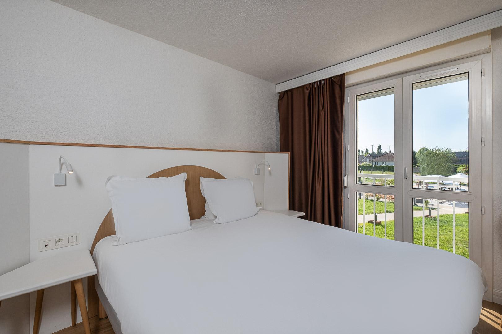 Room at Hotel la Clef des Chateaux, Maslives