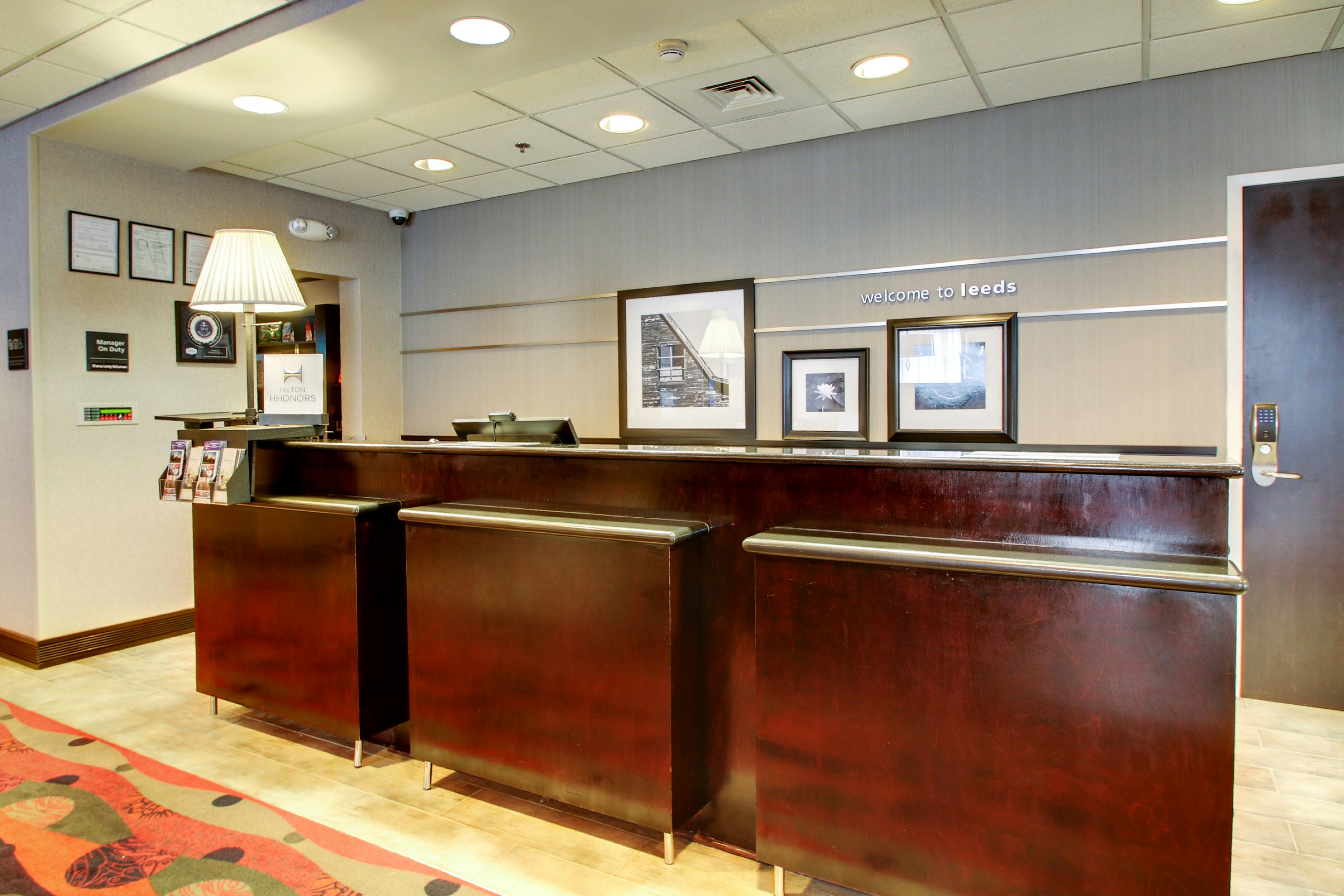 Hampton Inn Birmingham Leeds 14/74