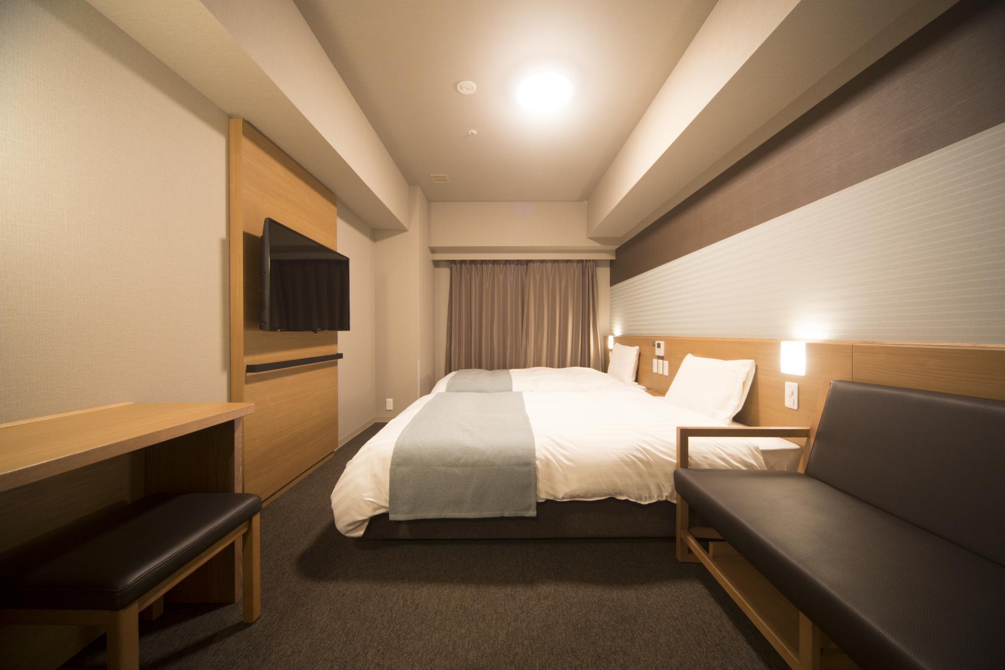 Semi Room, Moderate, 2 Semi Double Beds