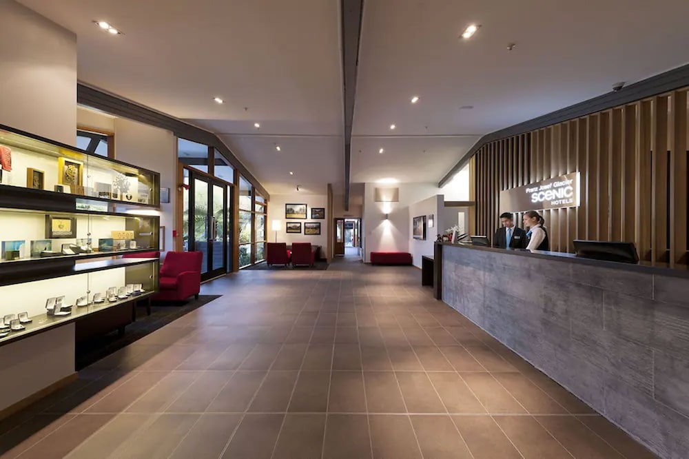 Lobby at Scenic Hotel Franz Josef, FRANZ JOSEF