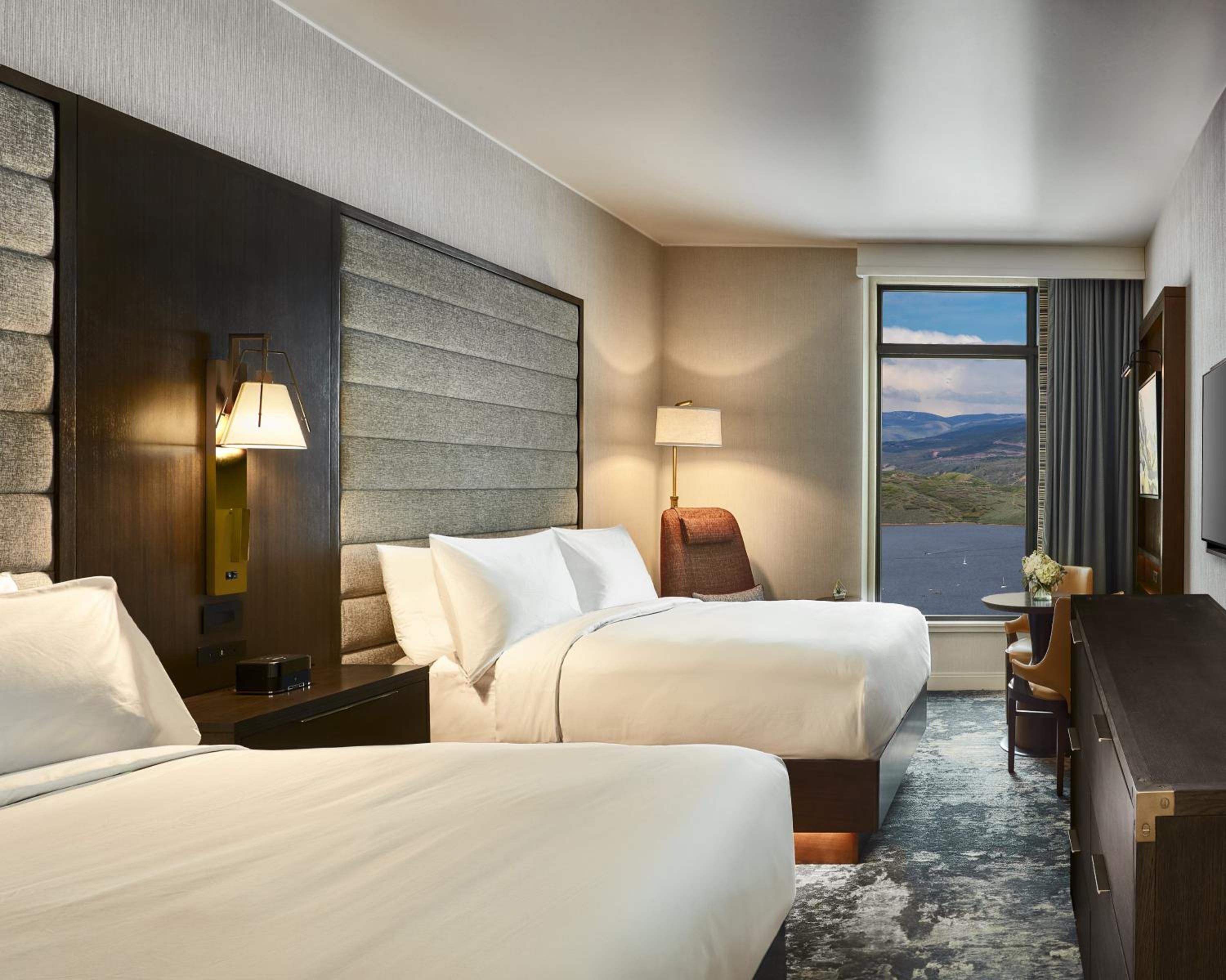 Room, 2 Double Beds, Water Front