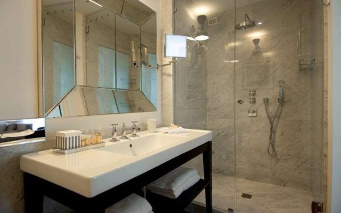 غرفة ديلوكس مزدوجة بإطلالة على المدينة، Excelsior Hotel, Spa & Lido 5/6