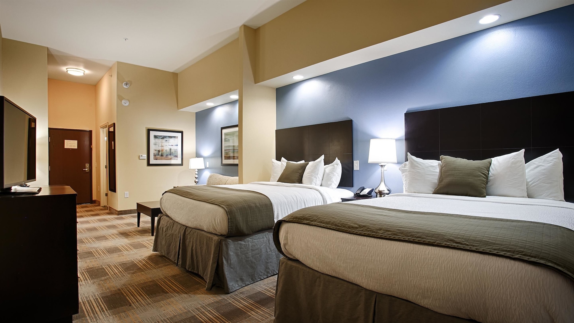 rooms