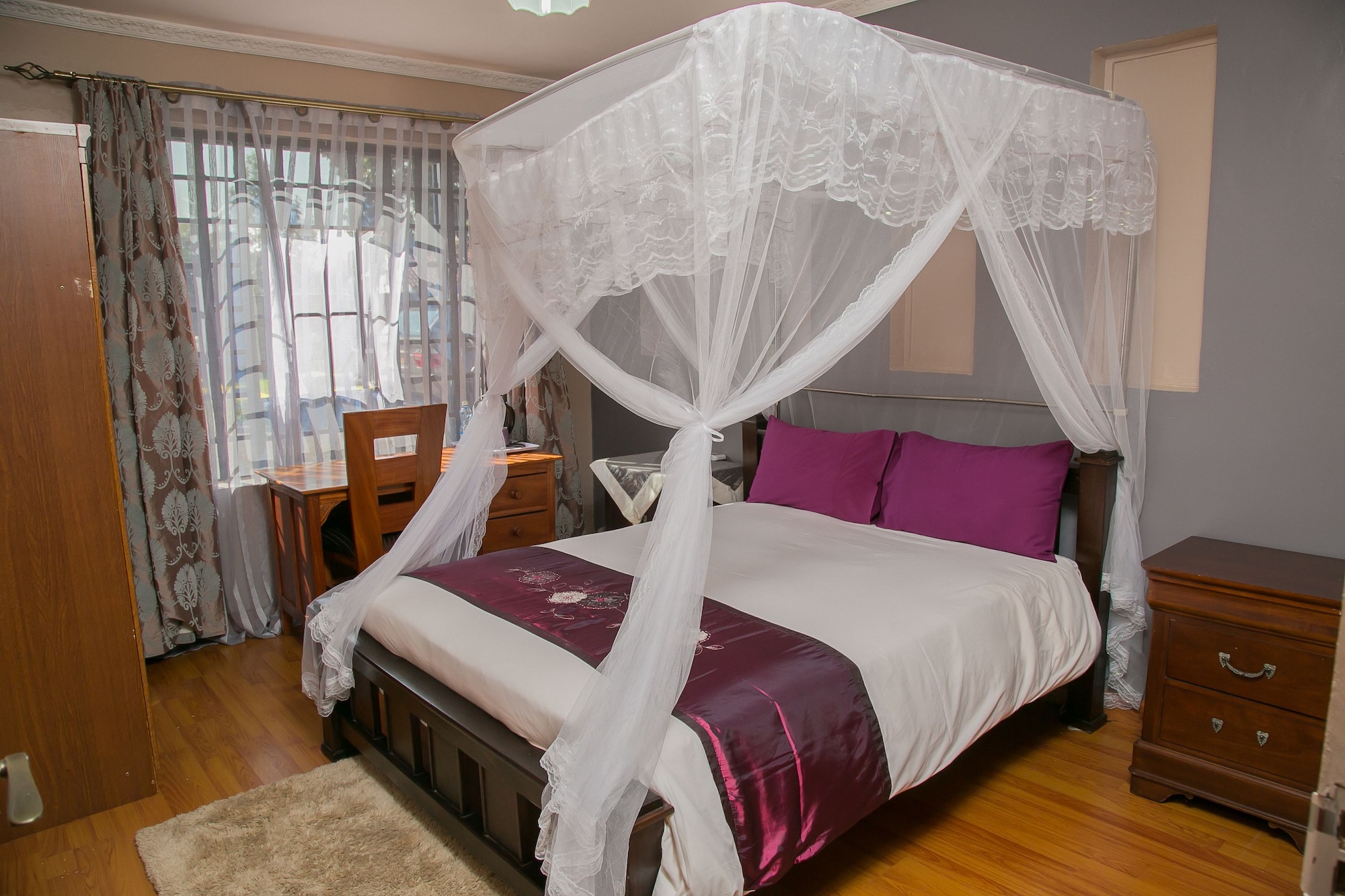 غرفة قياسية بسرير مزدوج، Orchid Homes 3/9