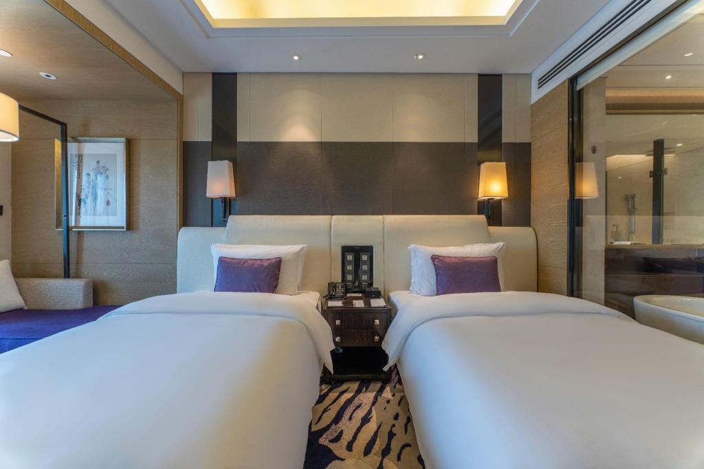 غرفة قياسية بإطلالة على الحديقة، Radisson Blu Hotel Wuhan ETD Zone 10/10