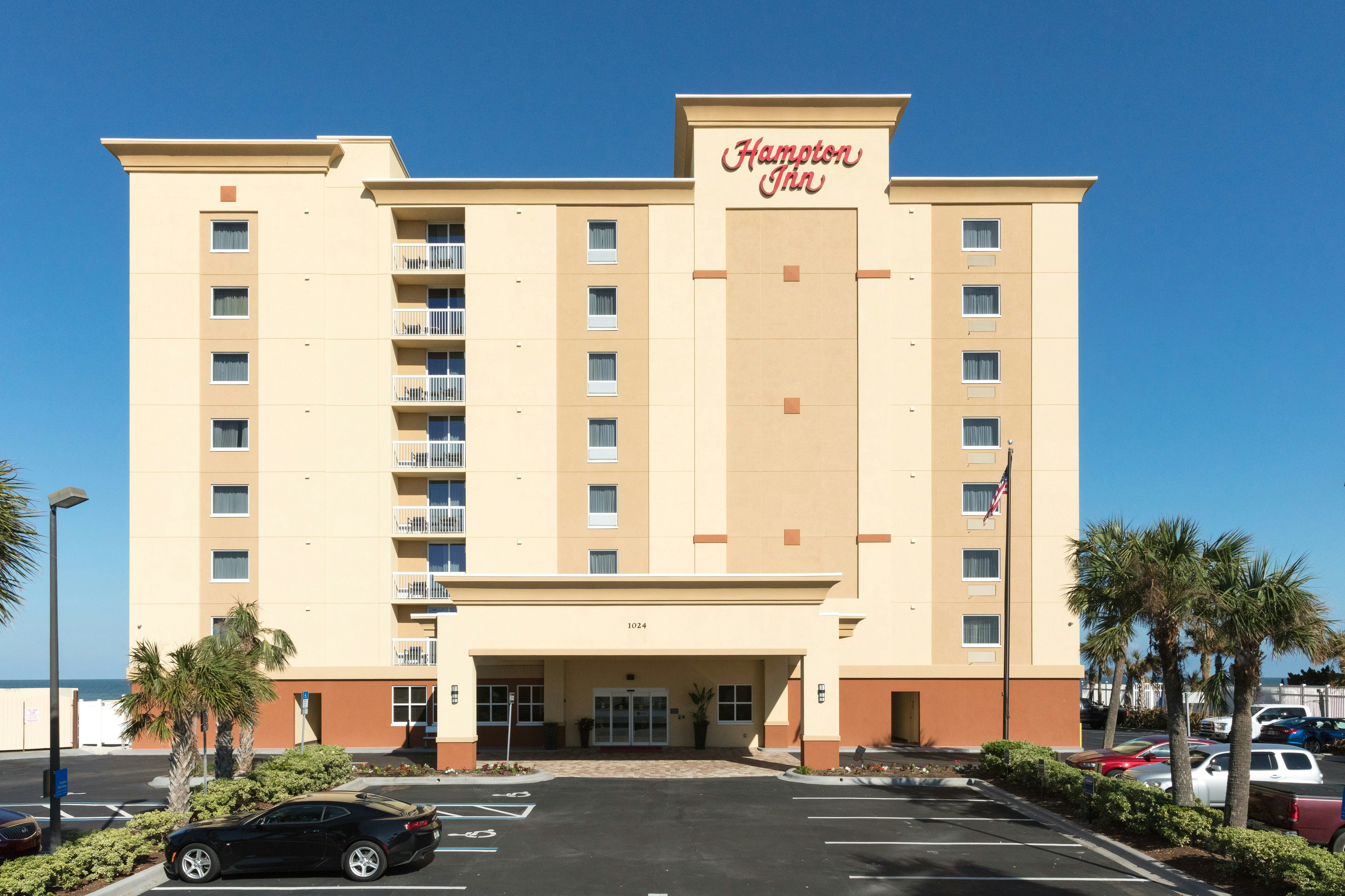 HAMPTON INN DAYTONA BEACH BEACHFRONT in DAYTONA BEACH - FL