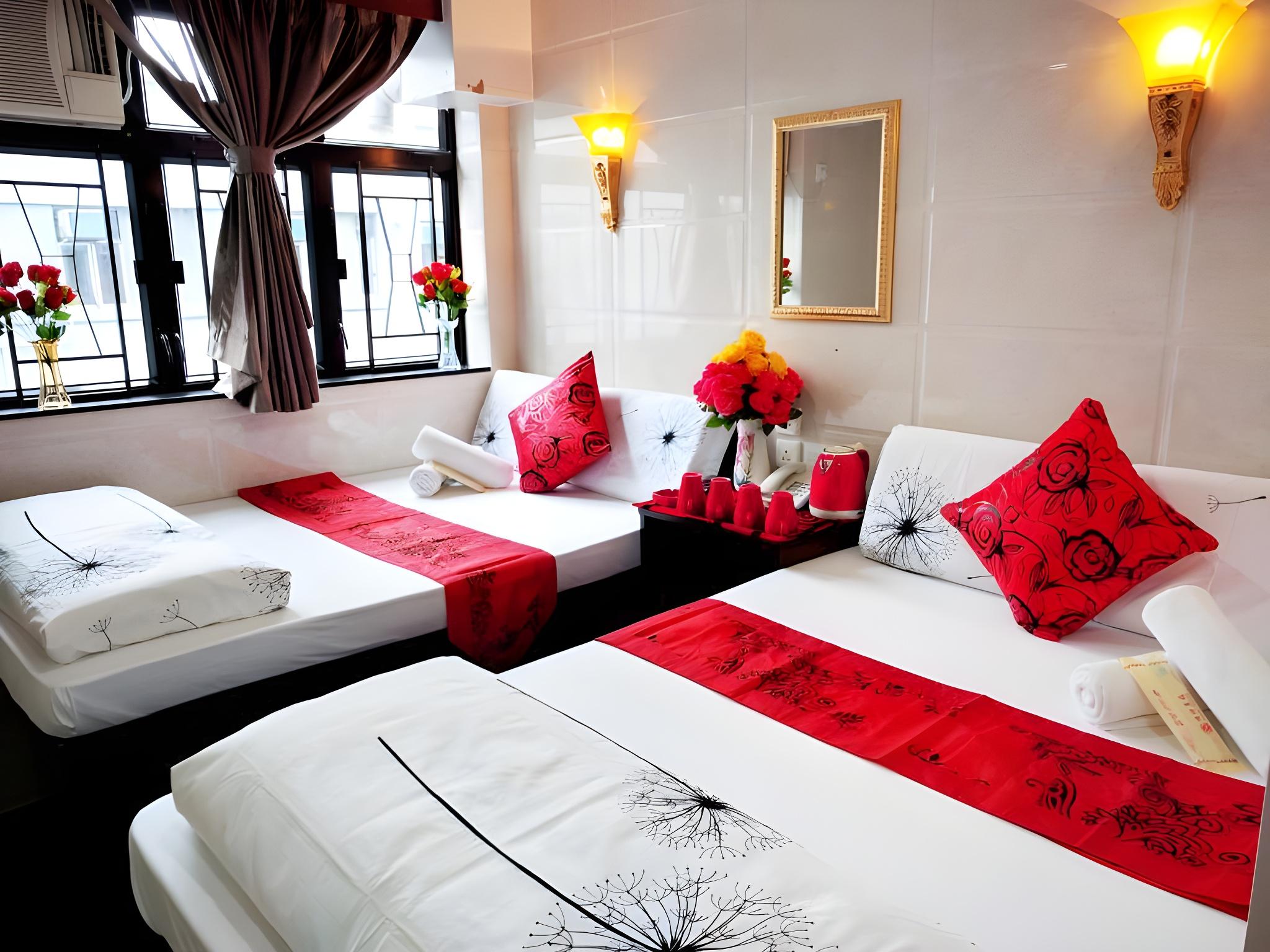 FAMILY, 2 DOUBLE BEDS