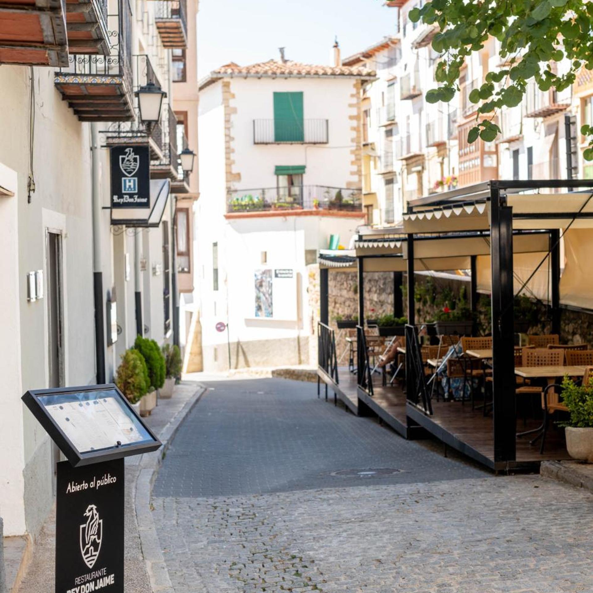 Hotel Rey Don Jaime 47/55