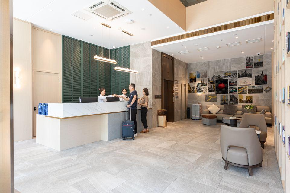 Aite Community Hotel (Capital Airport New China Exhibition Store) 6/22