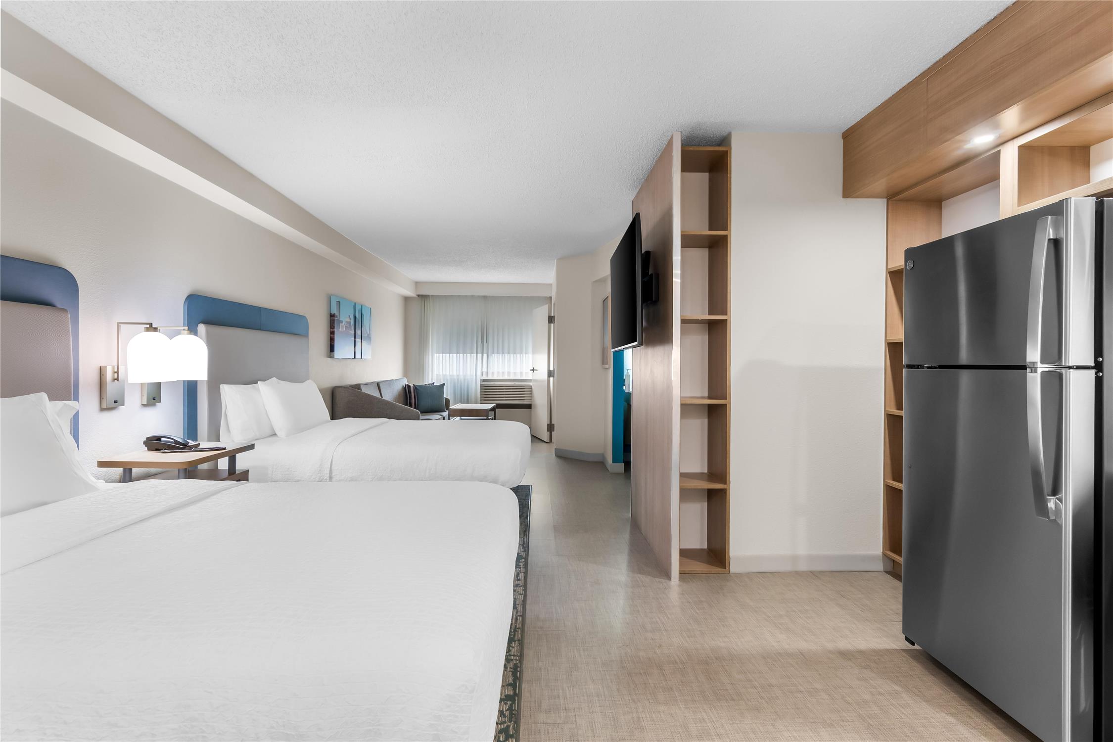 STUDIO, SUITE, 2 QUEEN BEDS, ACCESSIBLE
