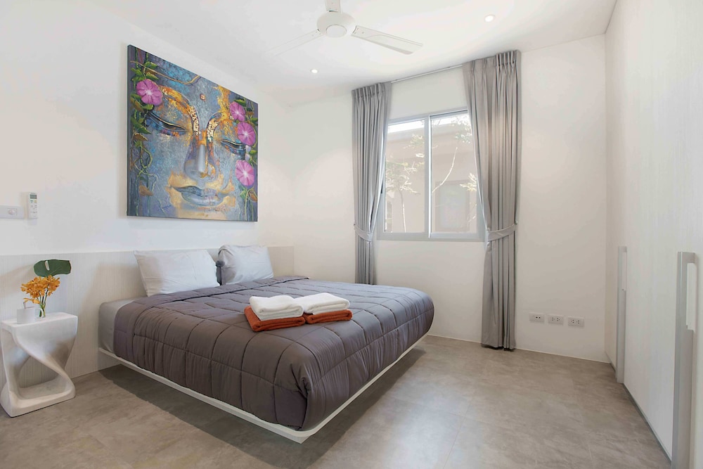3 Bedrooms, Luxury, Bungalow, 2 Double Beds, 2 King Beds, Ocean View, Private Infinity Pool