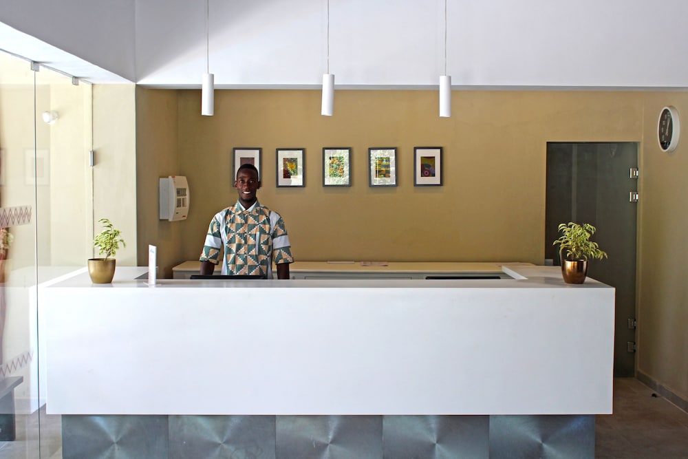 Lobby at Sunset Beach, SERREKUNDA