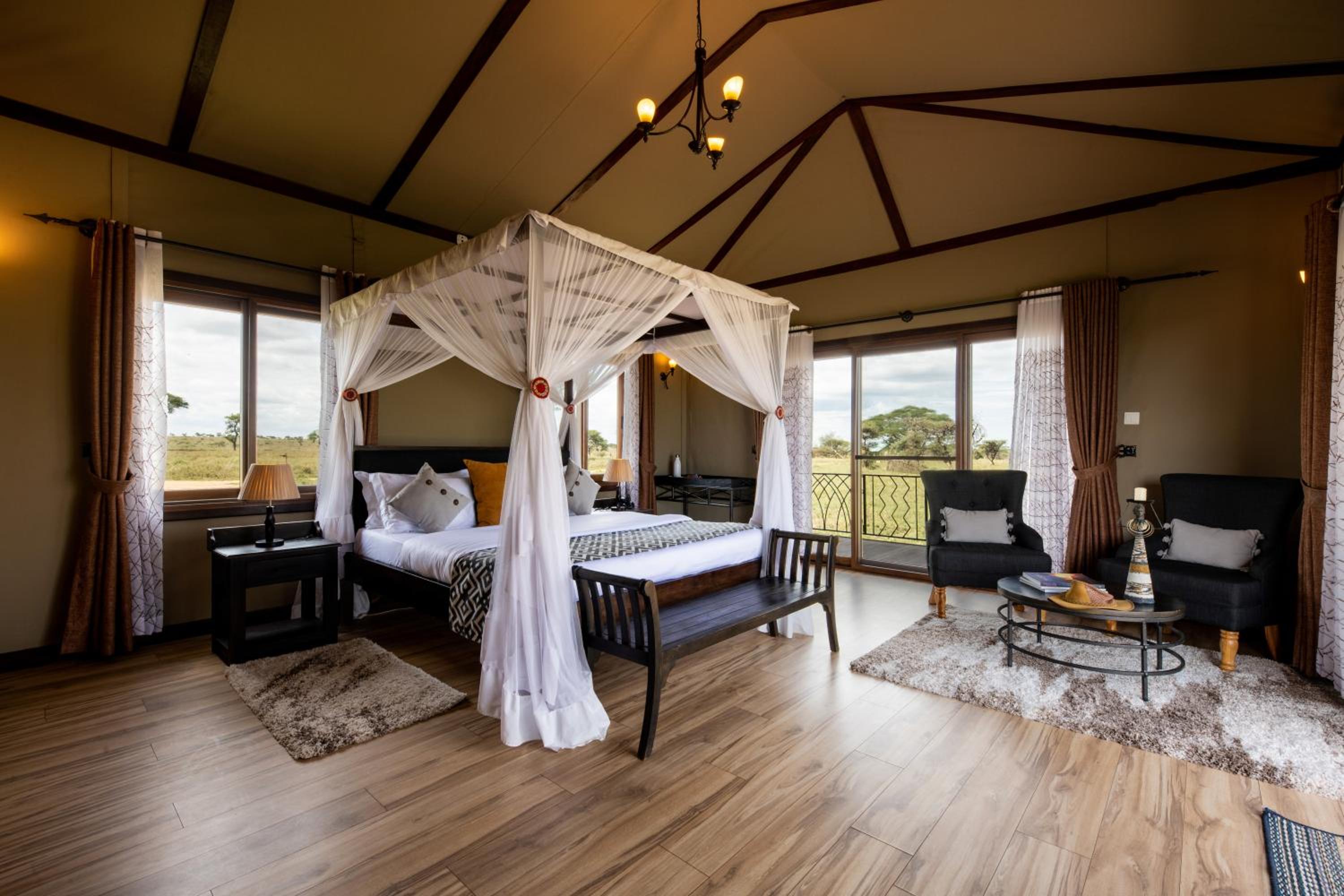 Executive, Double Bed, Serengeti Sametu Camp by Karibu Camps & Lodges 5/10