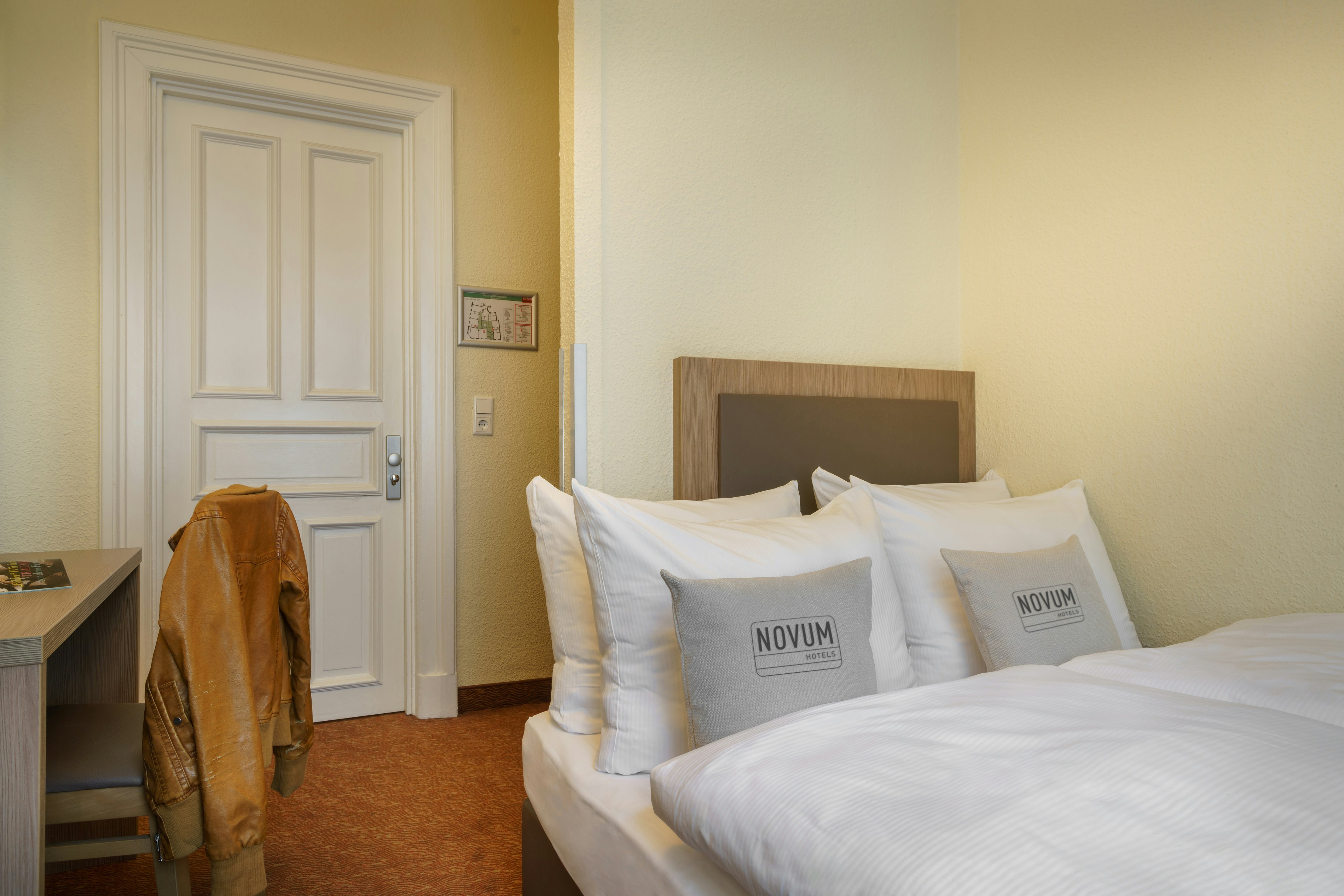Room, French Bed, Private Bathroom