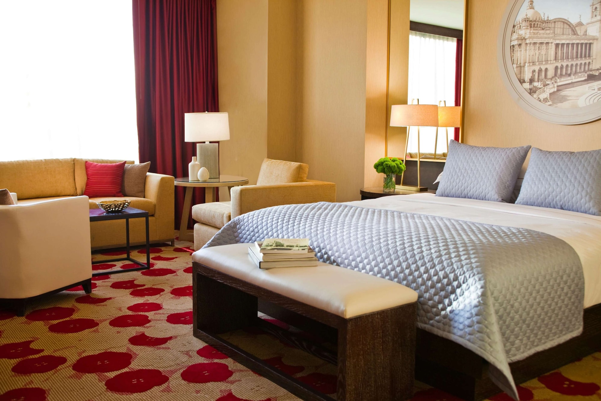 SPA, JUNIOR SUITE, KING BED, ACCESSIBLE