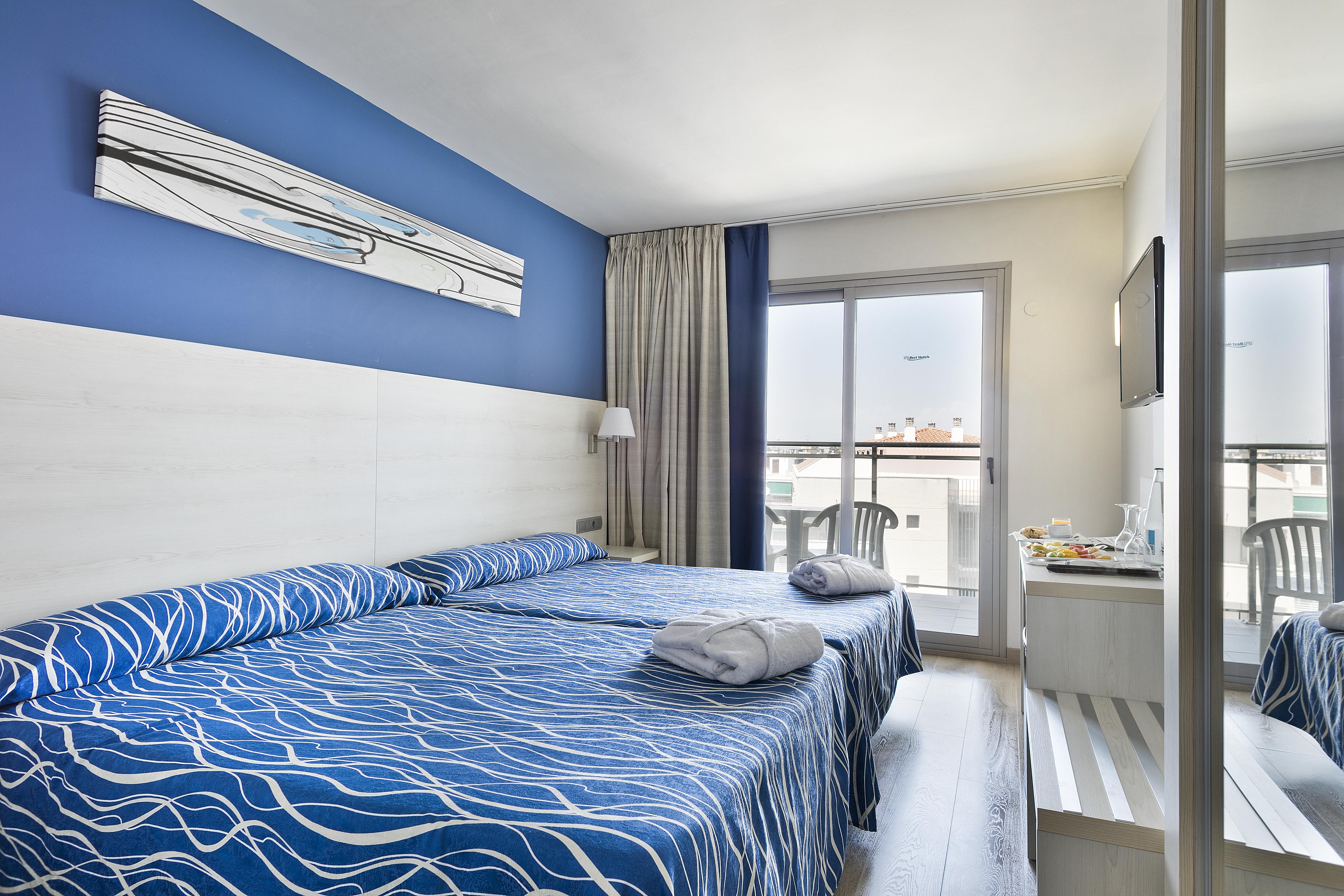 Standard, Double Bed