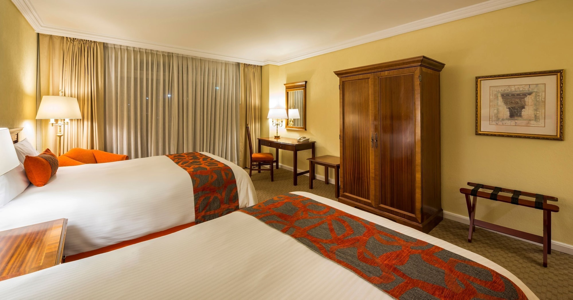 rooms