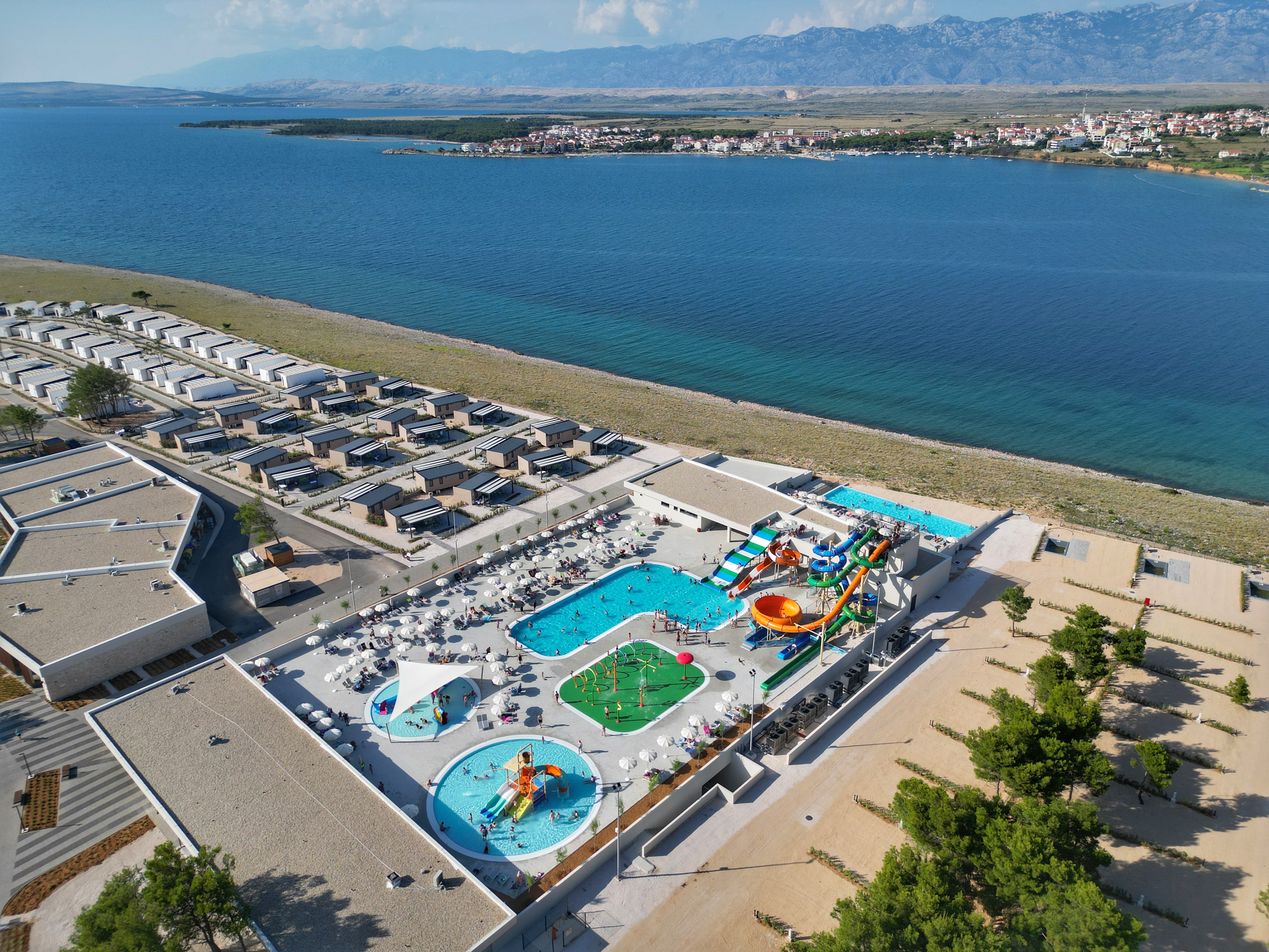 Aminess Style Camping Avalona Resort in Povljana