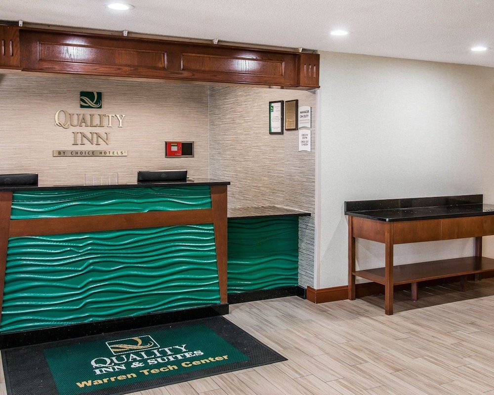 Quality Inn & Suites Warren - Detroit 4/43