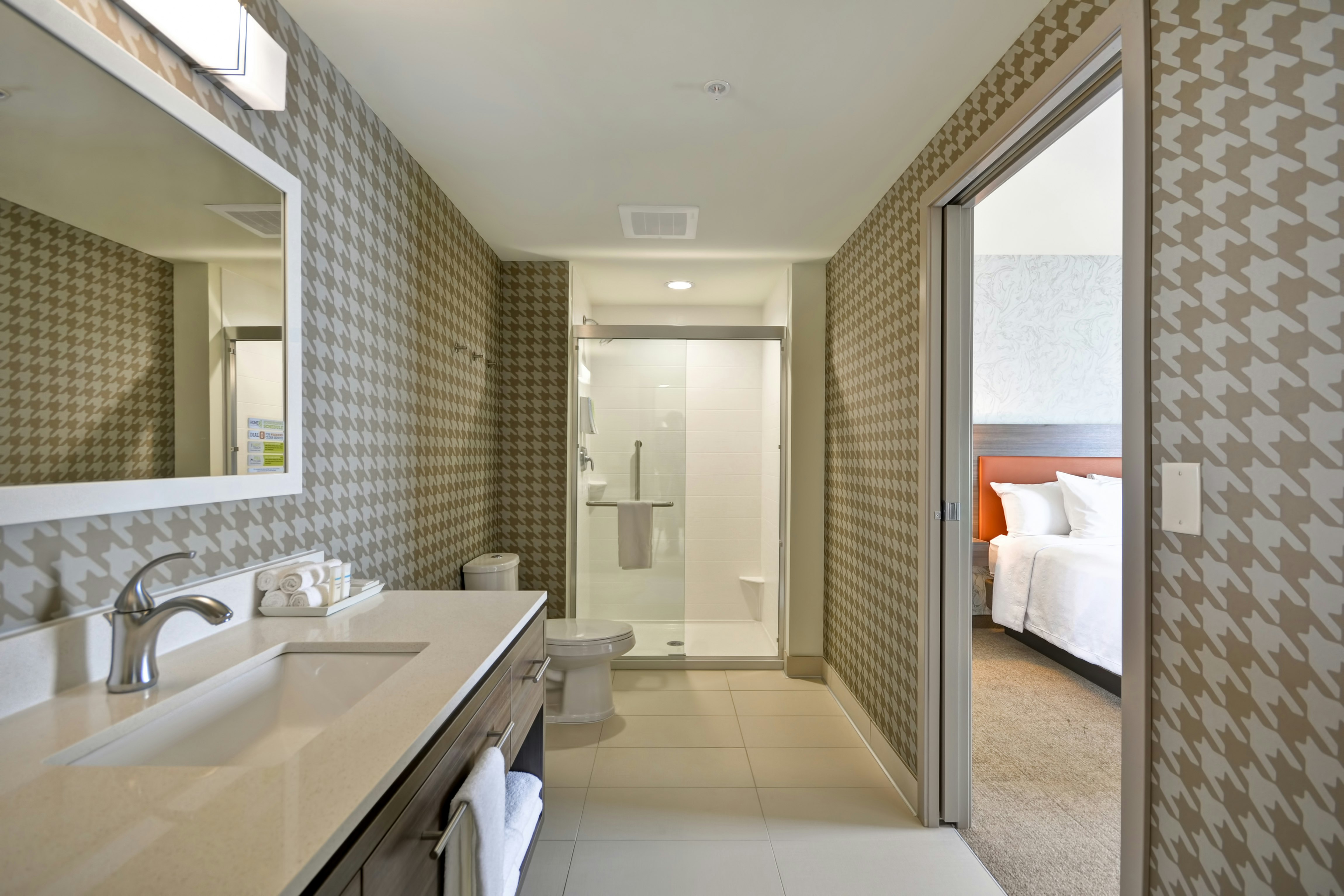جناح بسرير كوين بغرفة نوم واحدة، Home2 Suites By Hilton Plymouth Minneapolis 2/3