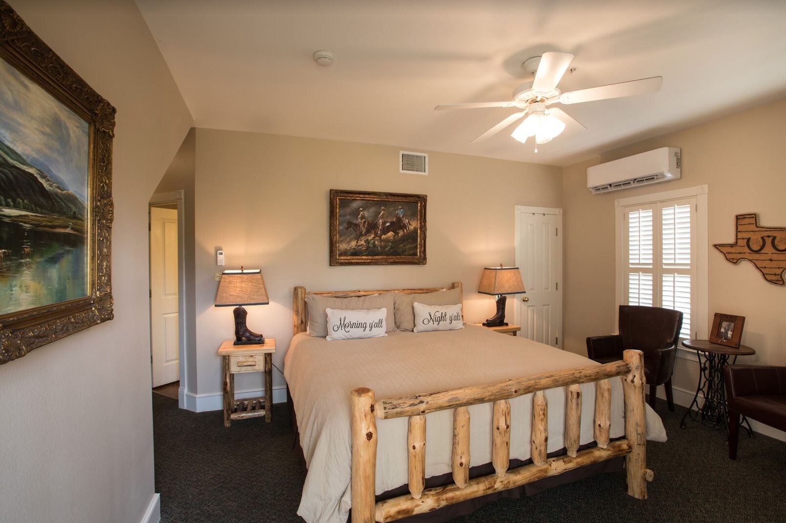 Retreat, King Bed
