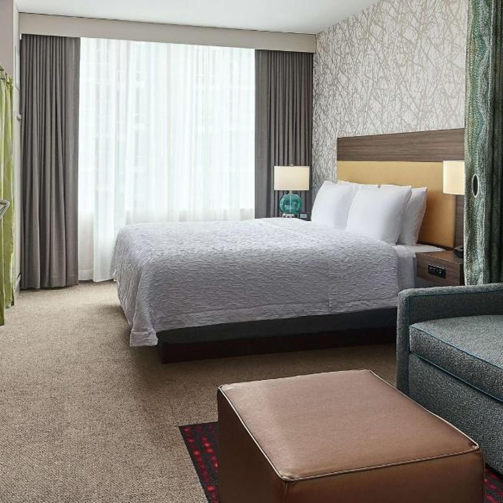 STUDIO, SUITE, QUEEN BED, ACCESSIBLE