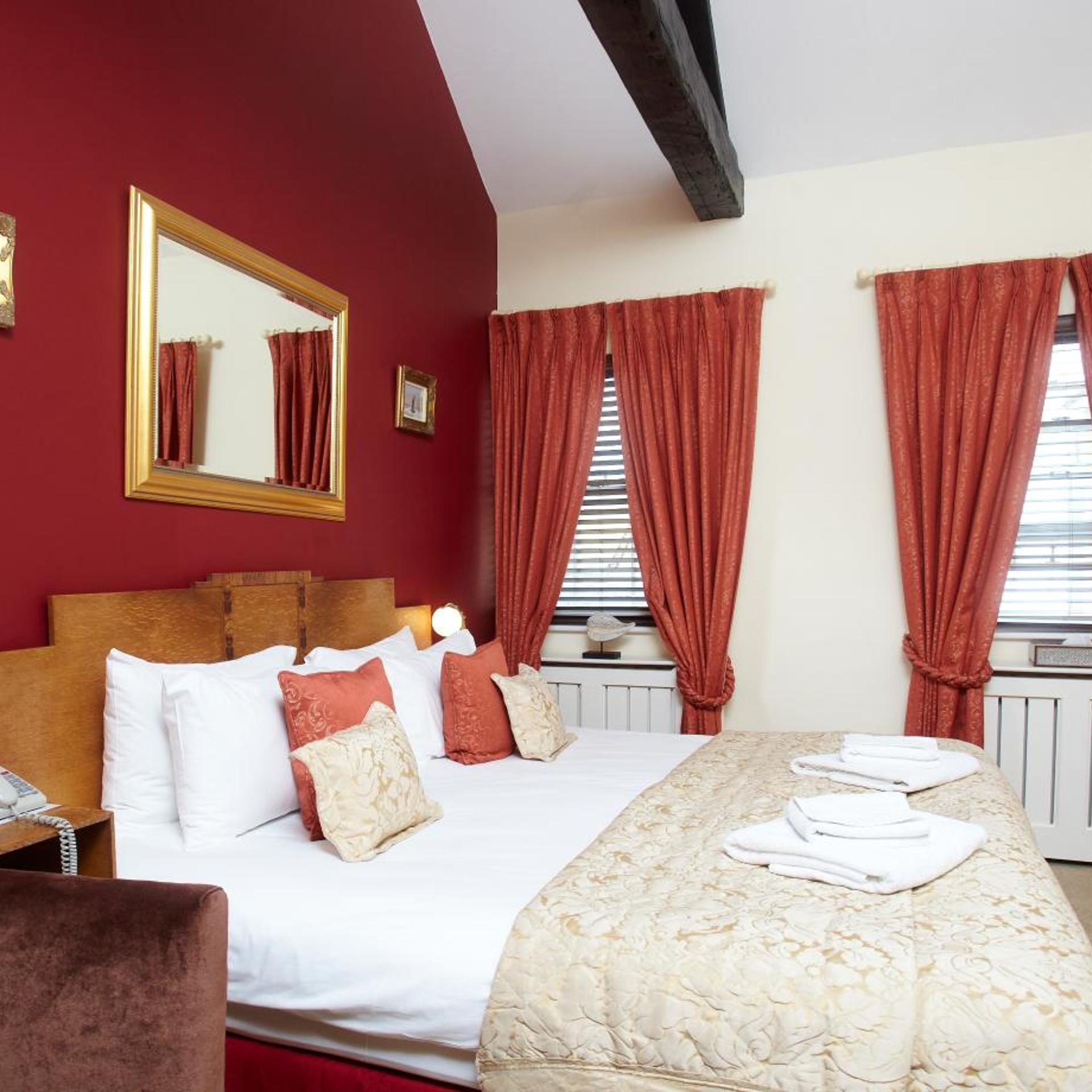 جناح ديلوكس، St Giles House Hotel 1/10