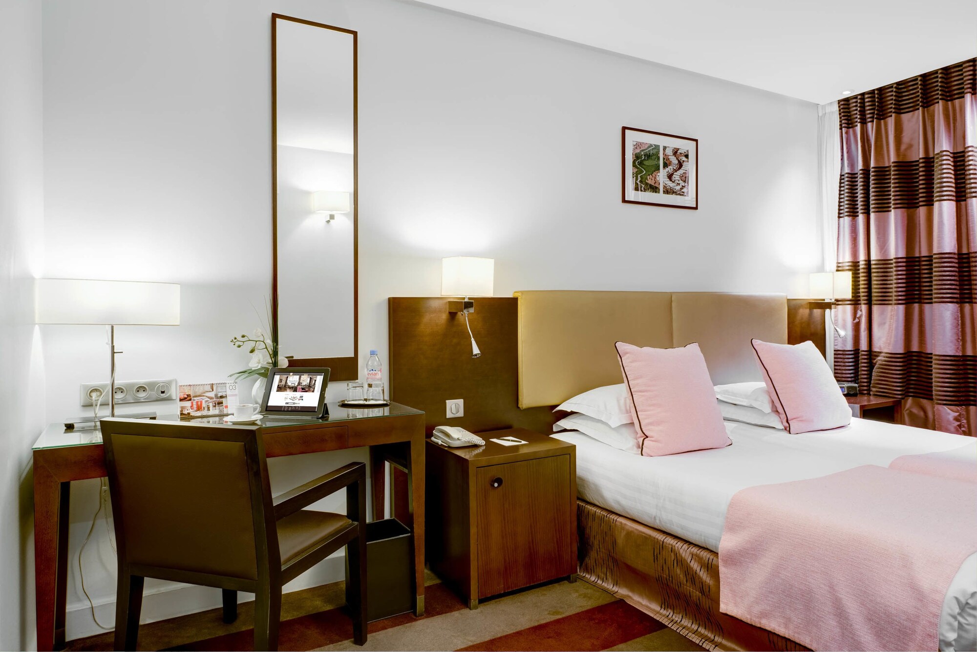 STANDARD, TWIN BEDS