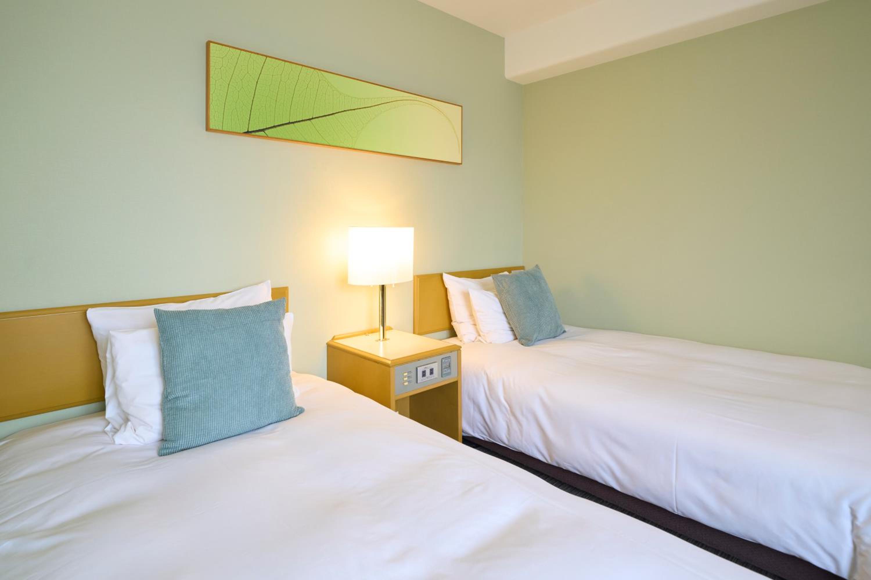 غرفة بسريرين منفصلين للمدخنين، Hotel Resol Machida 4/8