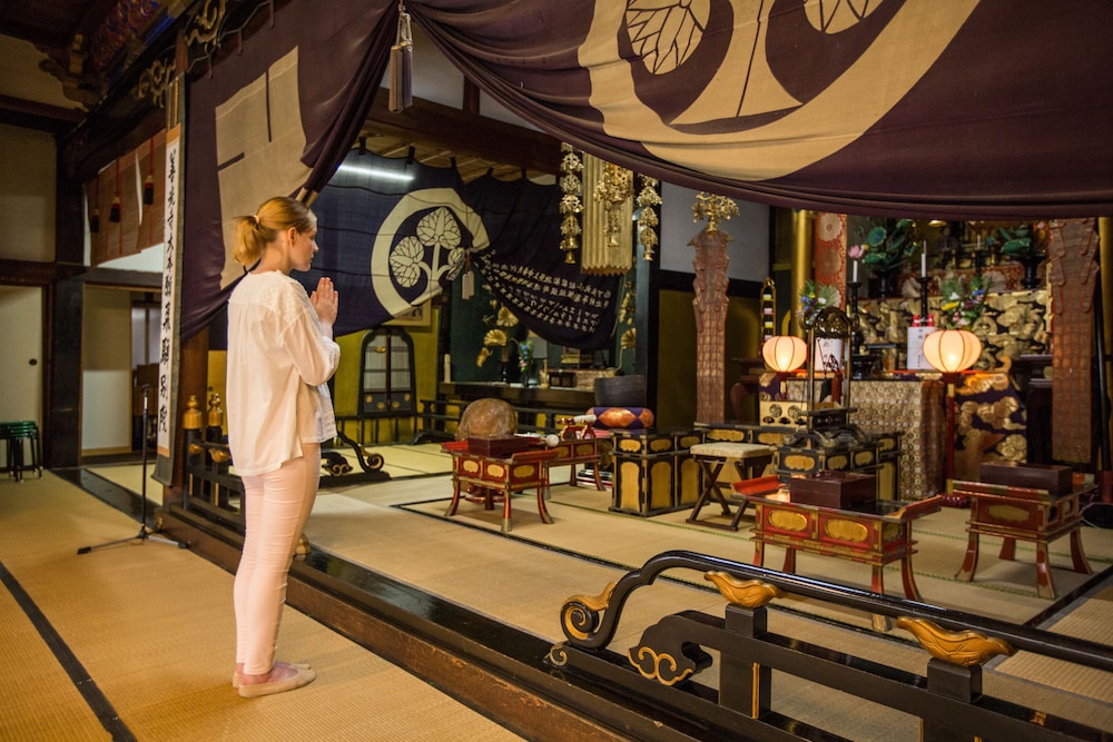 Temple Hotel Takayama Zenkoji 42/67