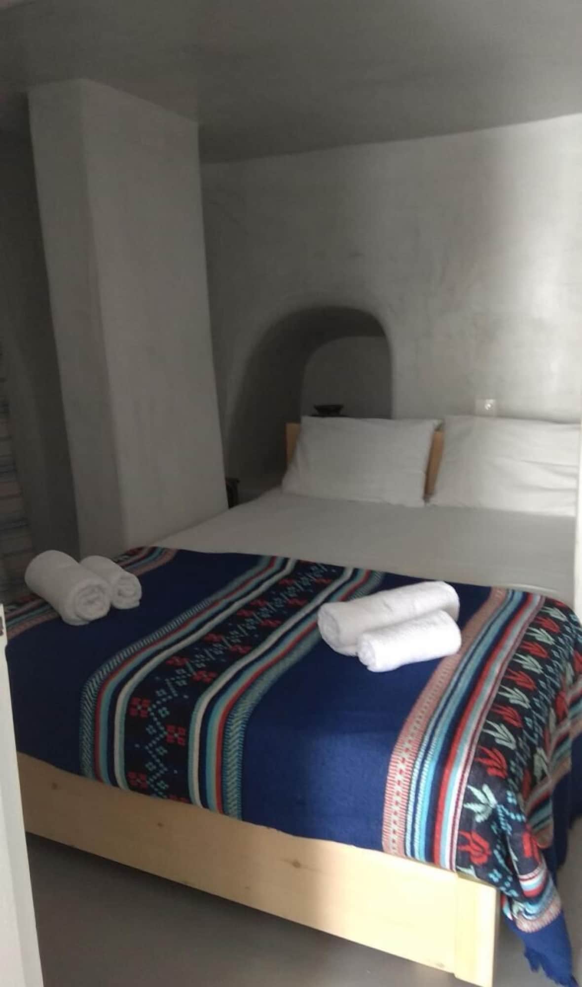 Cave, Traditional, House, Double Bed, Caldera View