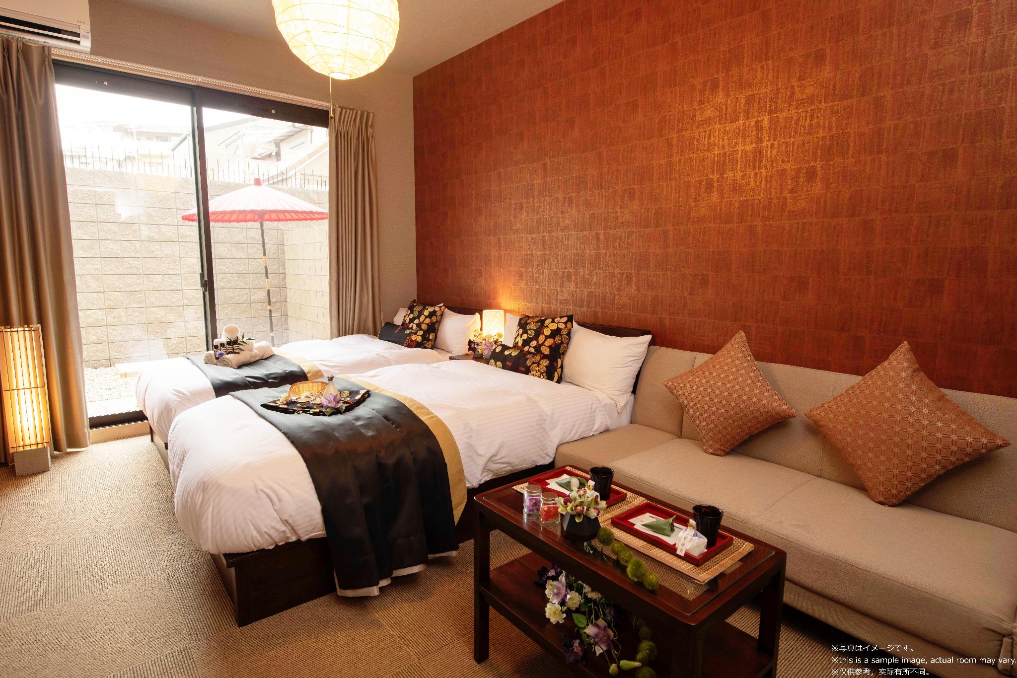 Standard, Twin Beds, Terrace