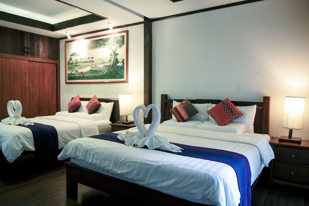 Lanai, Family, King and Queen Bed, Resort View، Hongkhao Village 2/6
