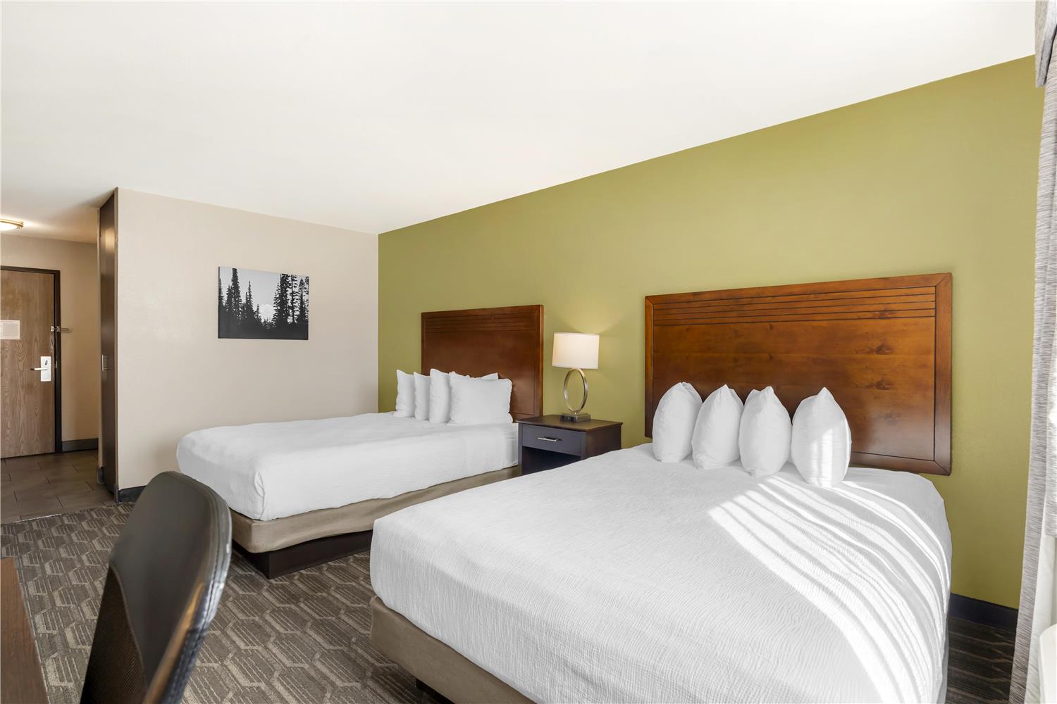 rooms