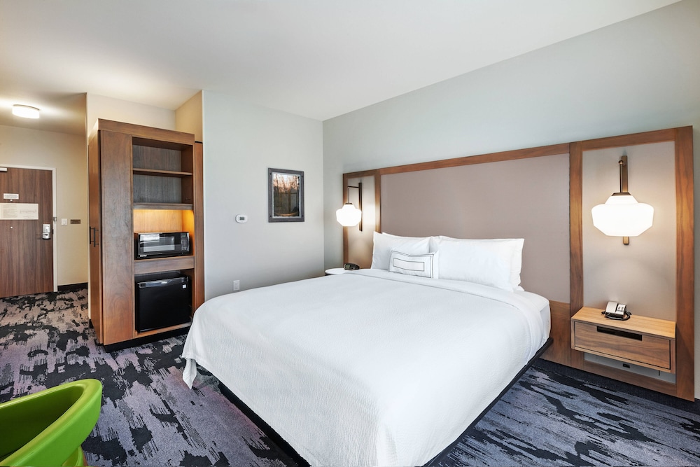 Fairfield Inn & Suites By Marriott Tulsa Catoosa 8/40